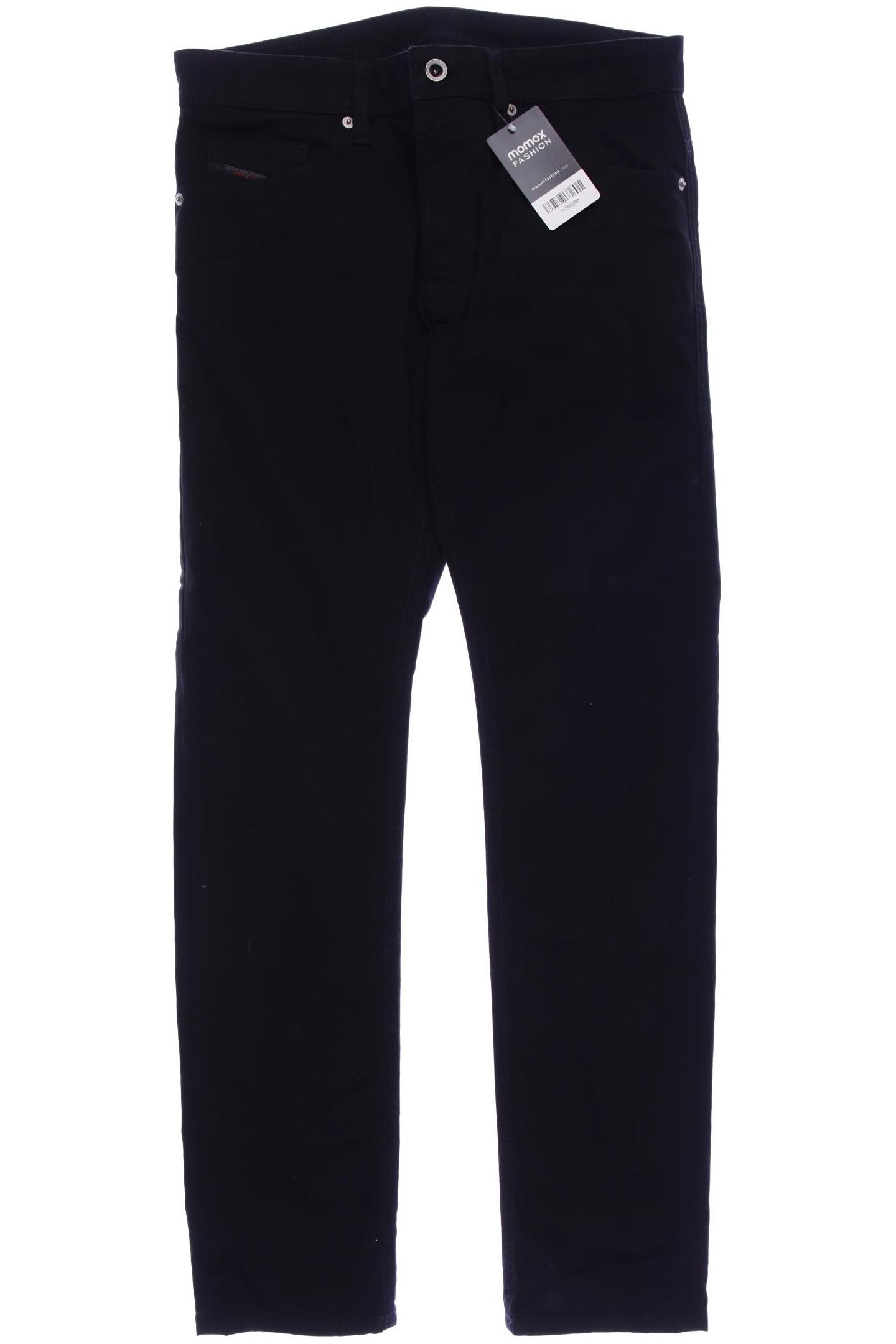 

Diesel Herren Jeans, schwarz