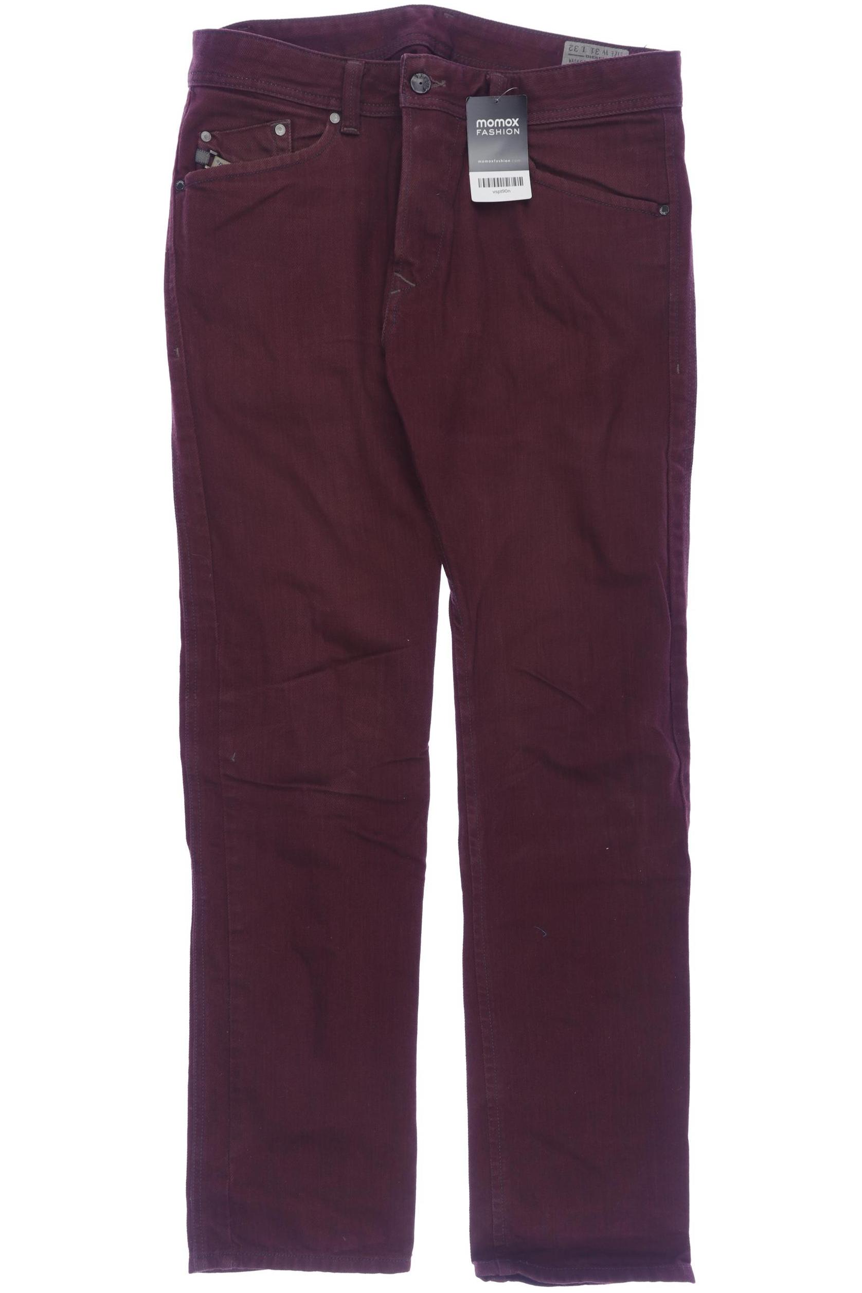 

Diesel Herren Jeans, bordeaux, Gr. 31