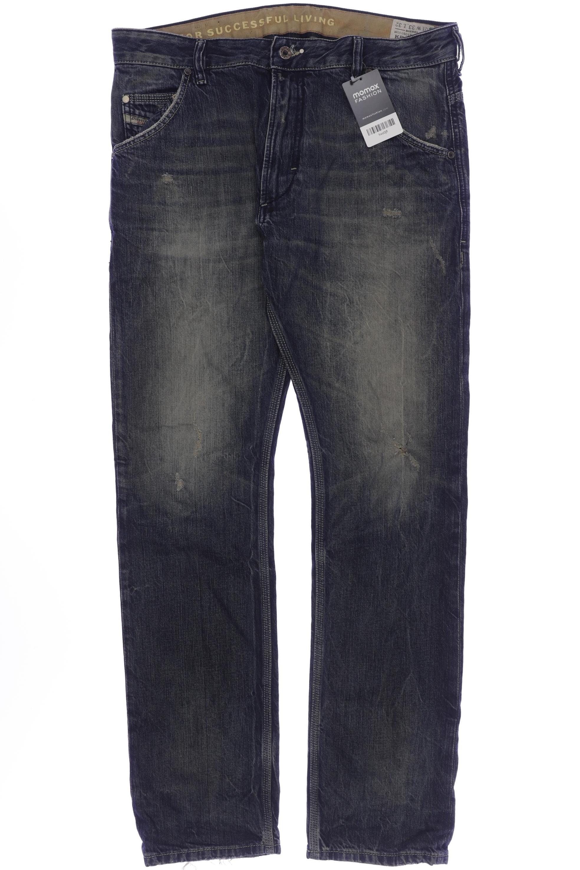 

Diesel Herren Jeans, marineblau, Gr. 33