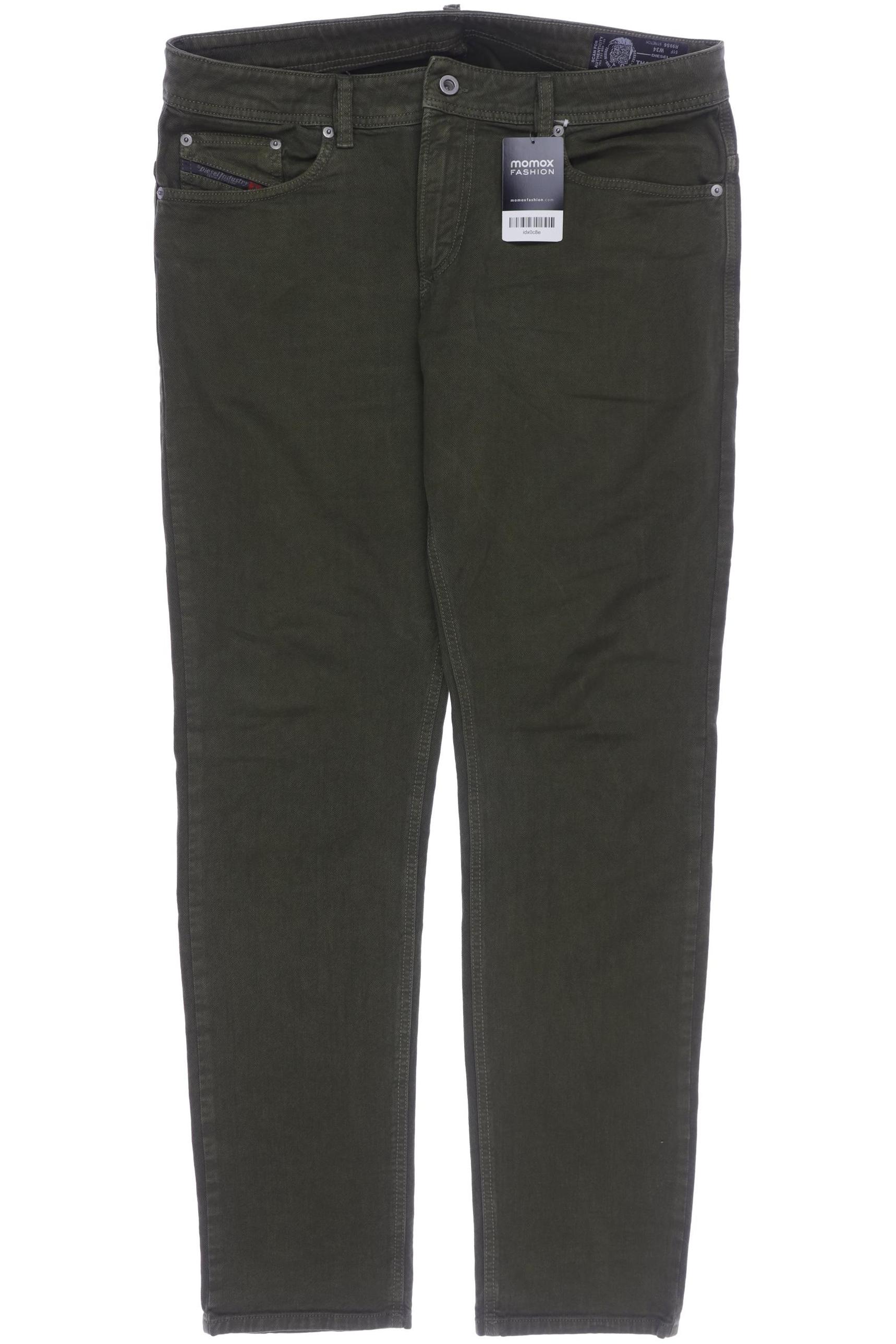 

Diesel Herren Jeans, grün, Gr. 34