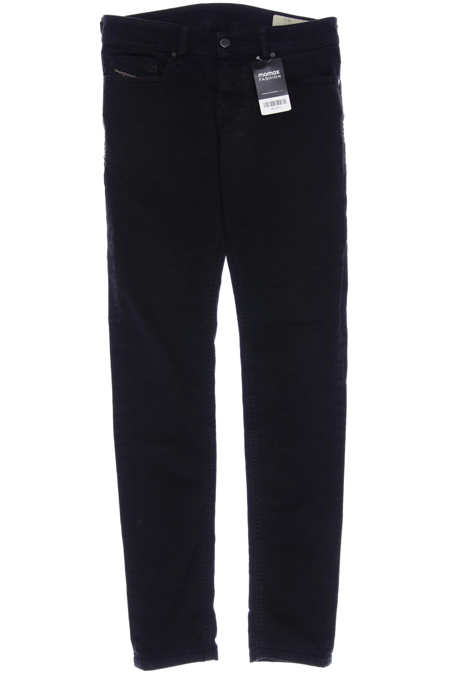 

Diesel Herren Jeans, schwarz