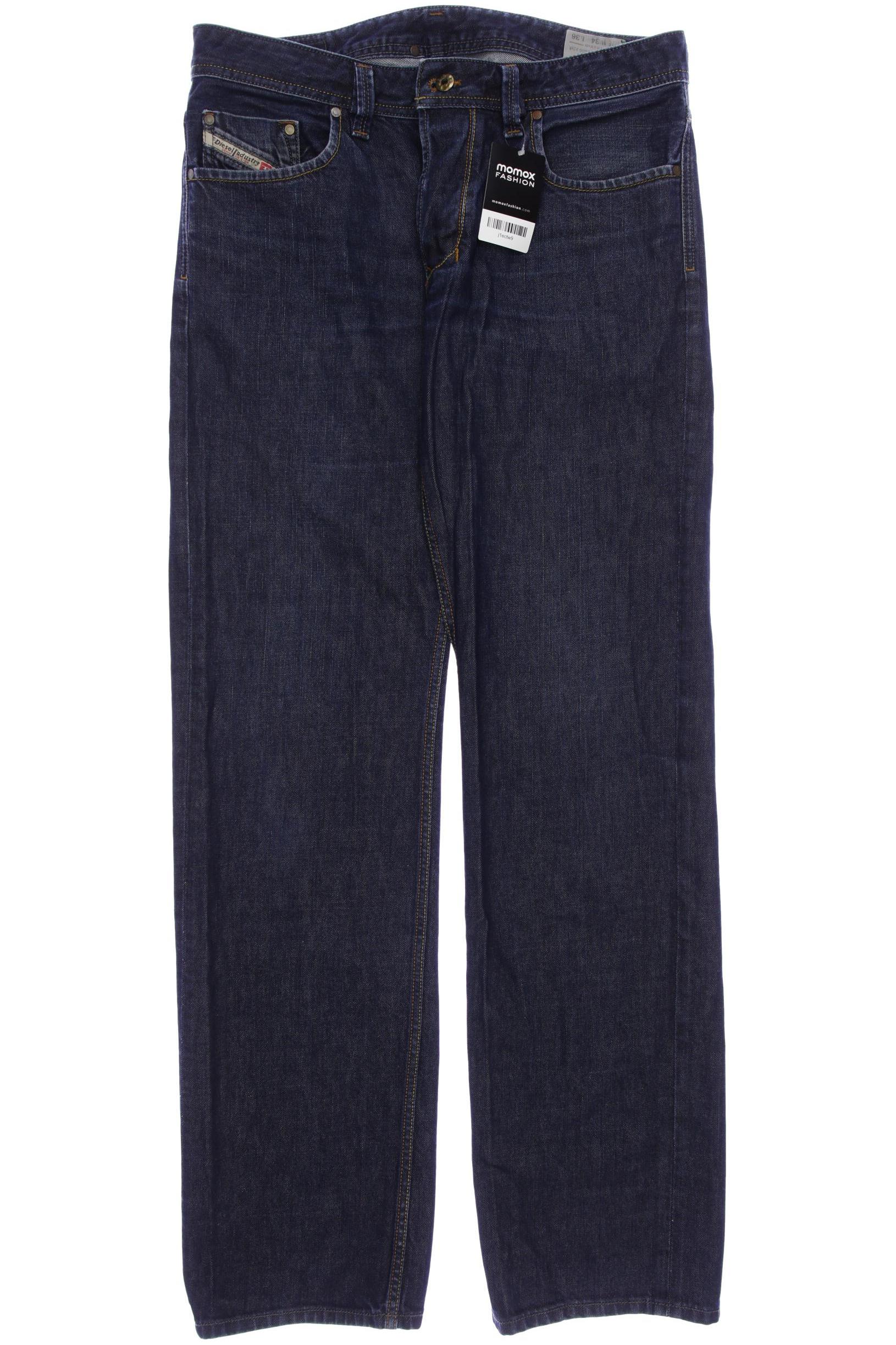 

Diesel Herren Jeans, marineblau, Gr. 34