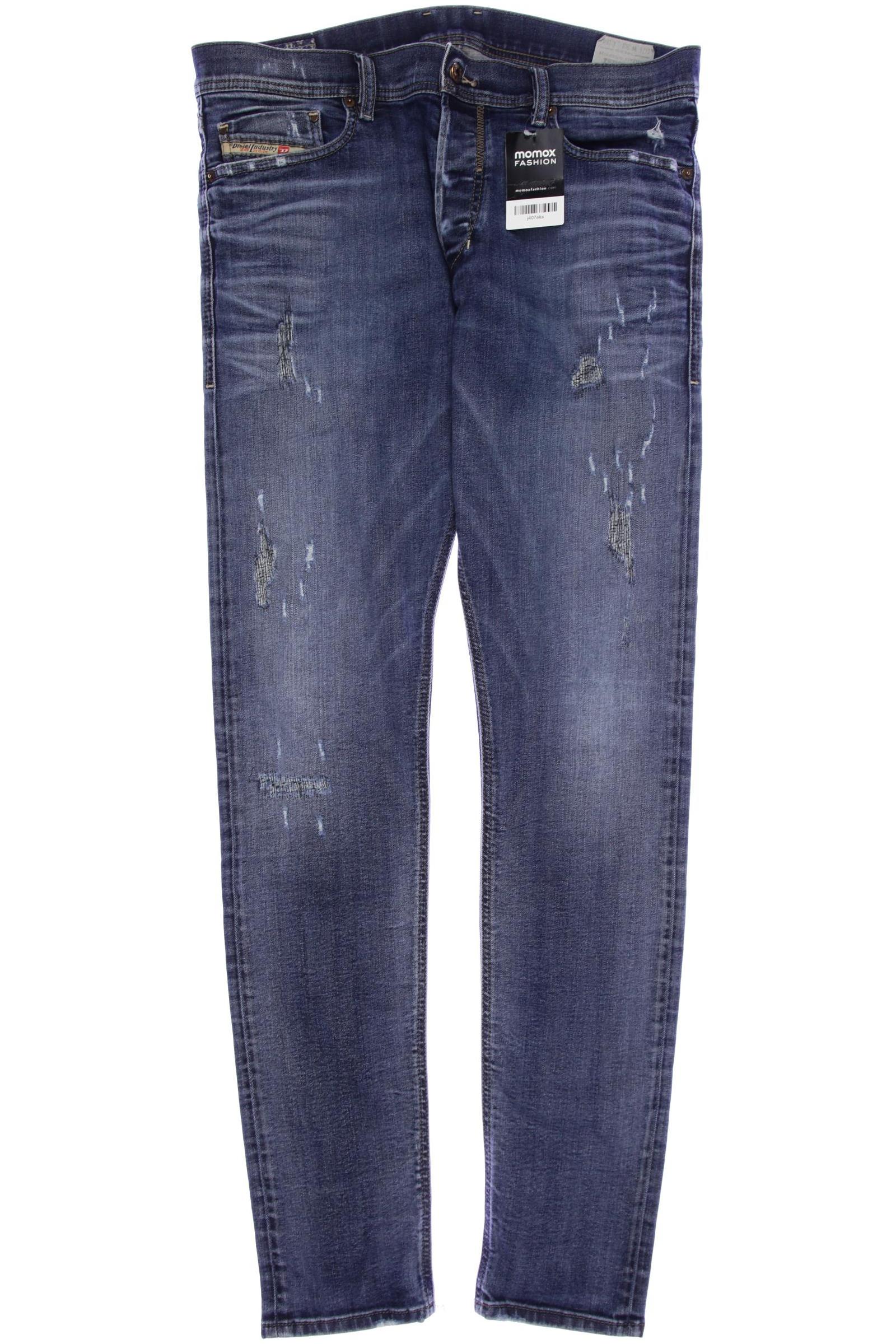 

Diesel Herren Jeans, marineblau, Gr. 33