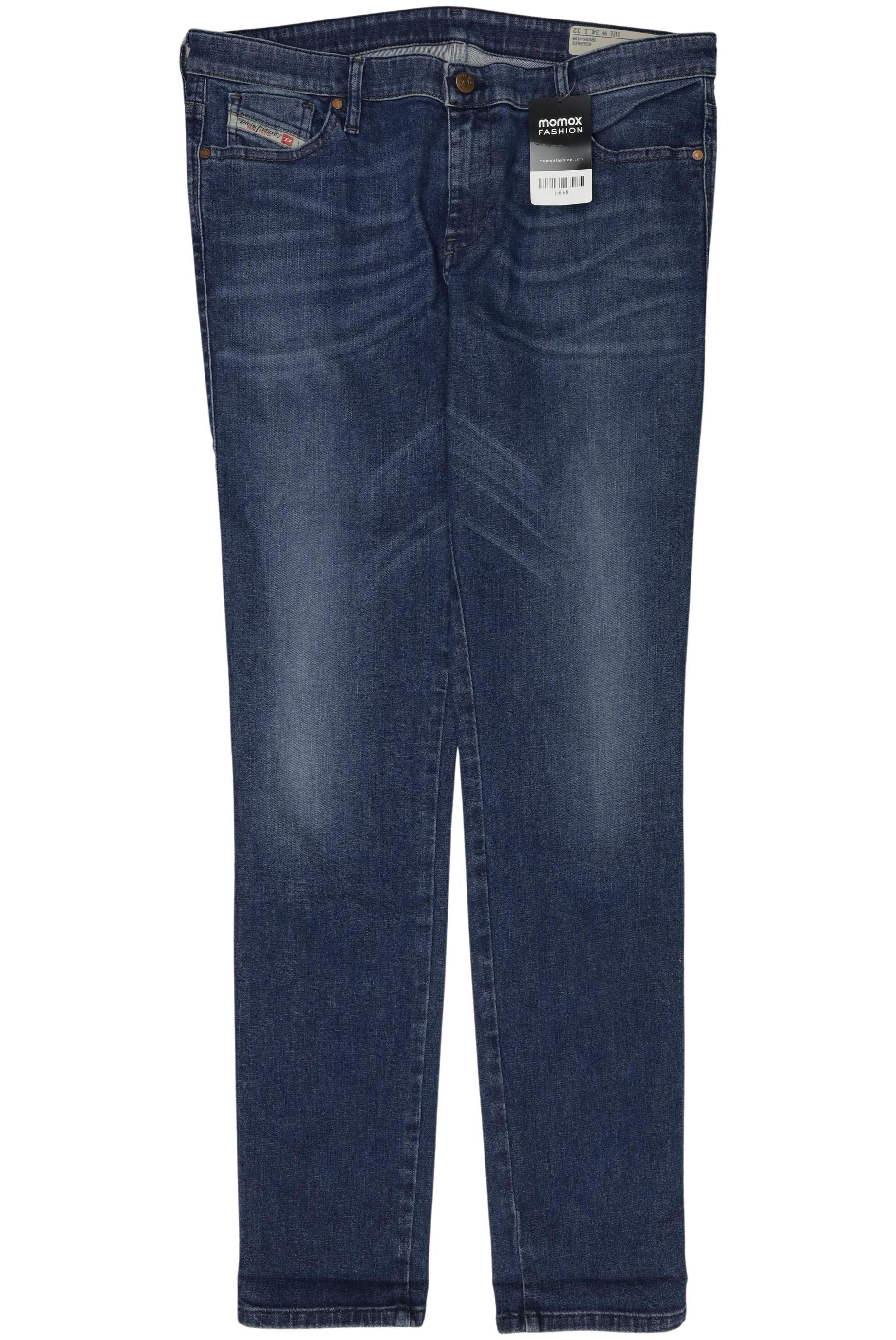 

Diesel Herren Jeans, marineblau, Gr. 34