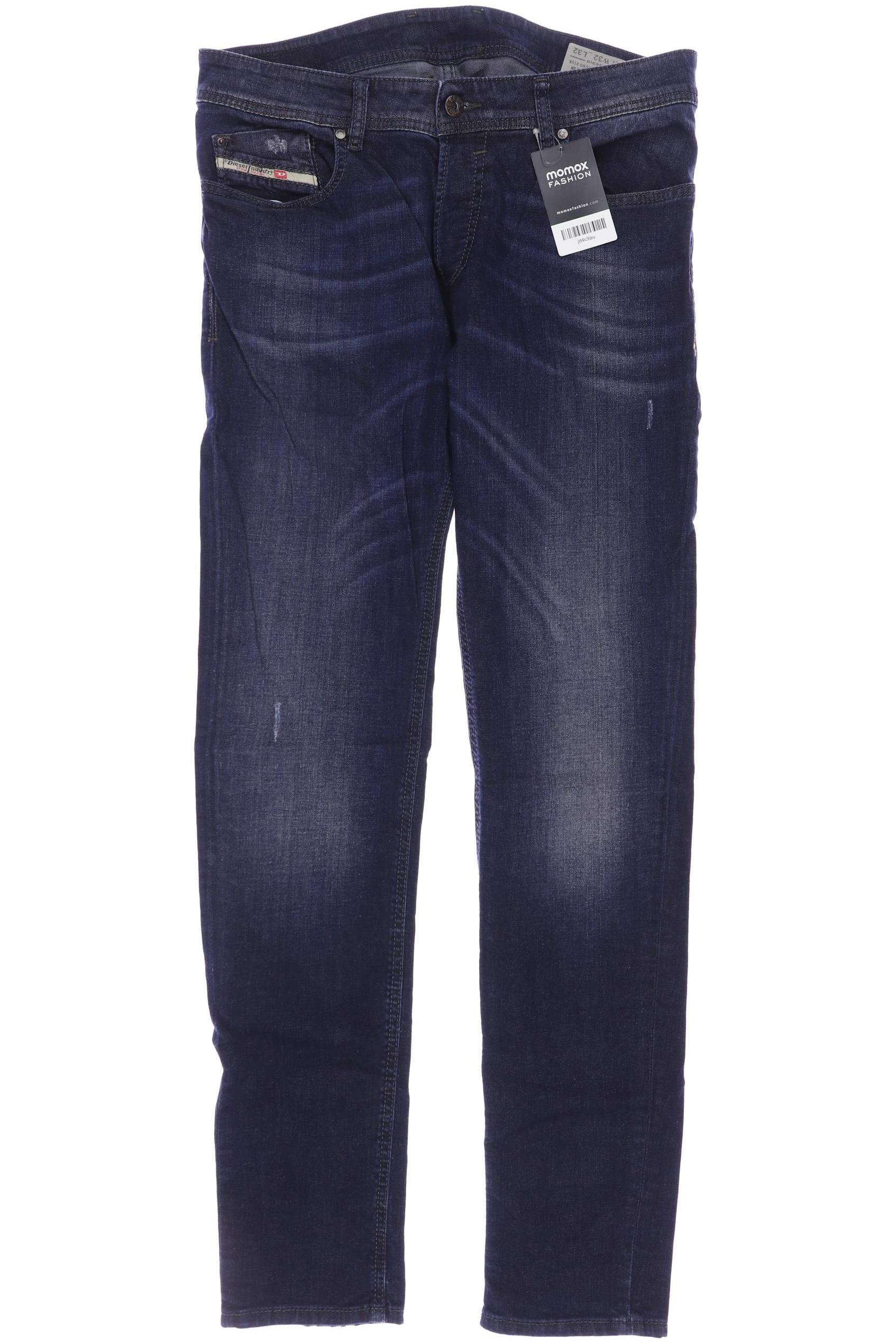 

Diesel Herren Jeans, marineblau