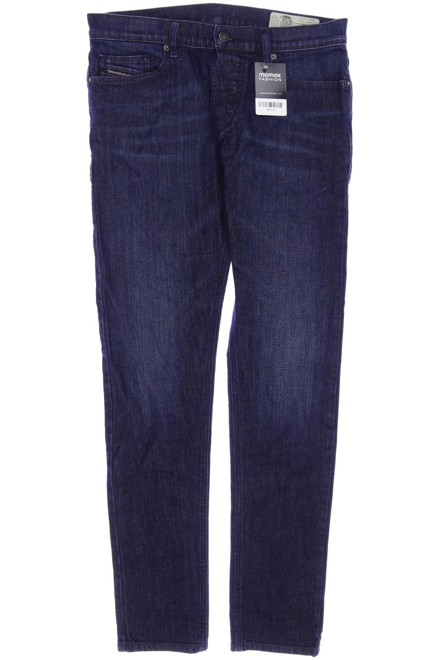 

Diesel Herren Jeans, marineblau