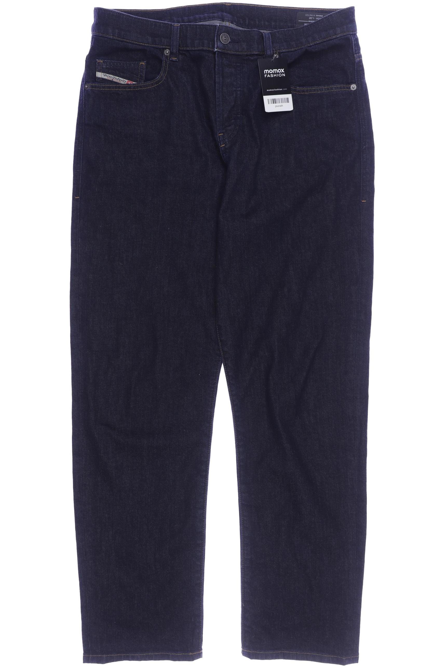 

Diesel Herren Jeans, marineblau, Gr. 34