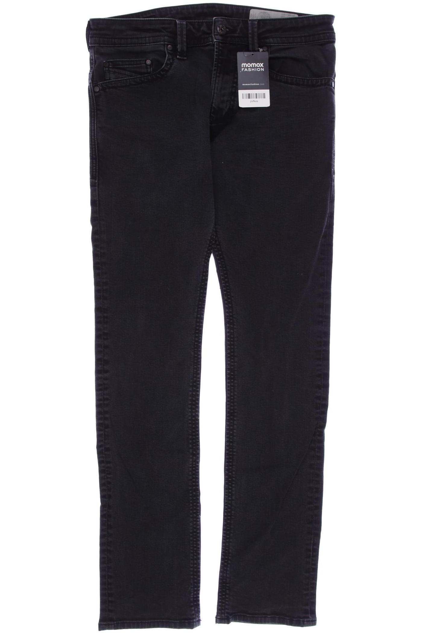 

Diesel Herren Jeans, schwarz