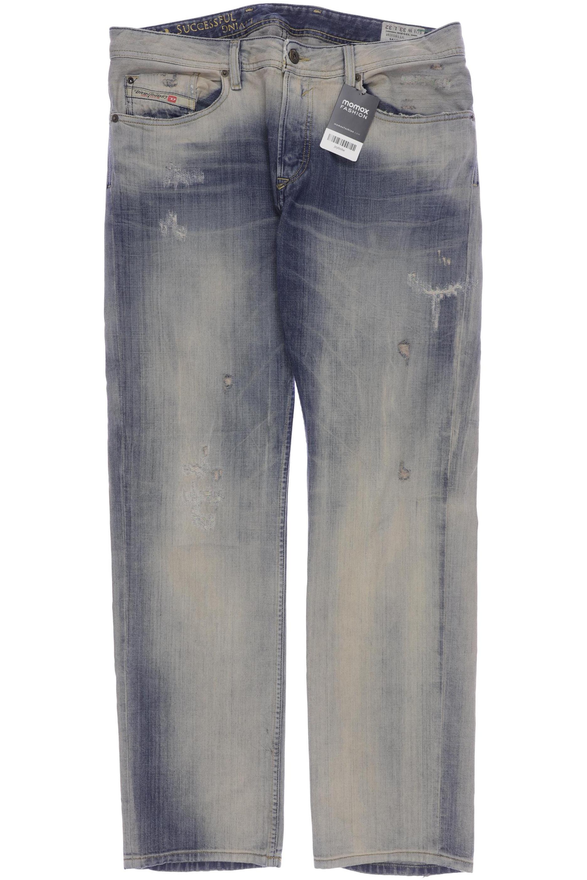 

Diesel Herren Jeans, blau, Gr. 33