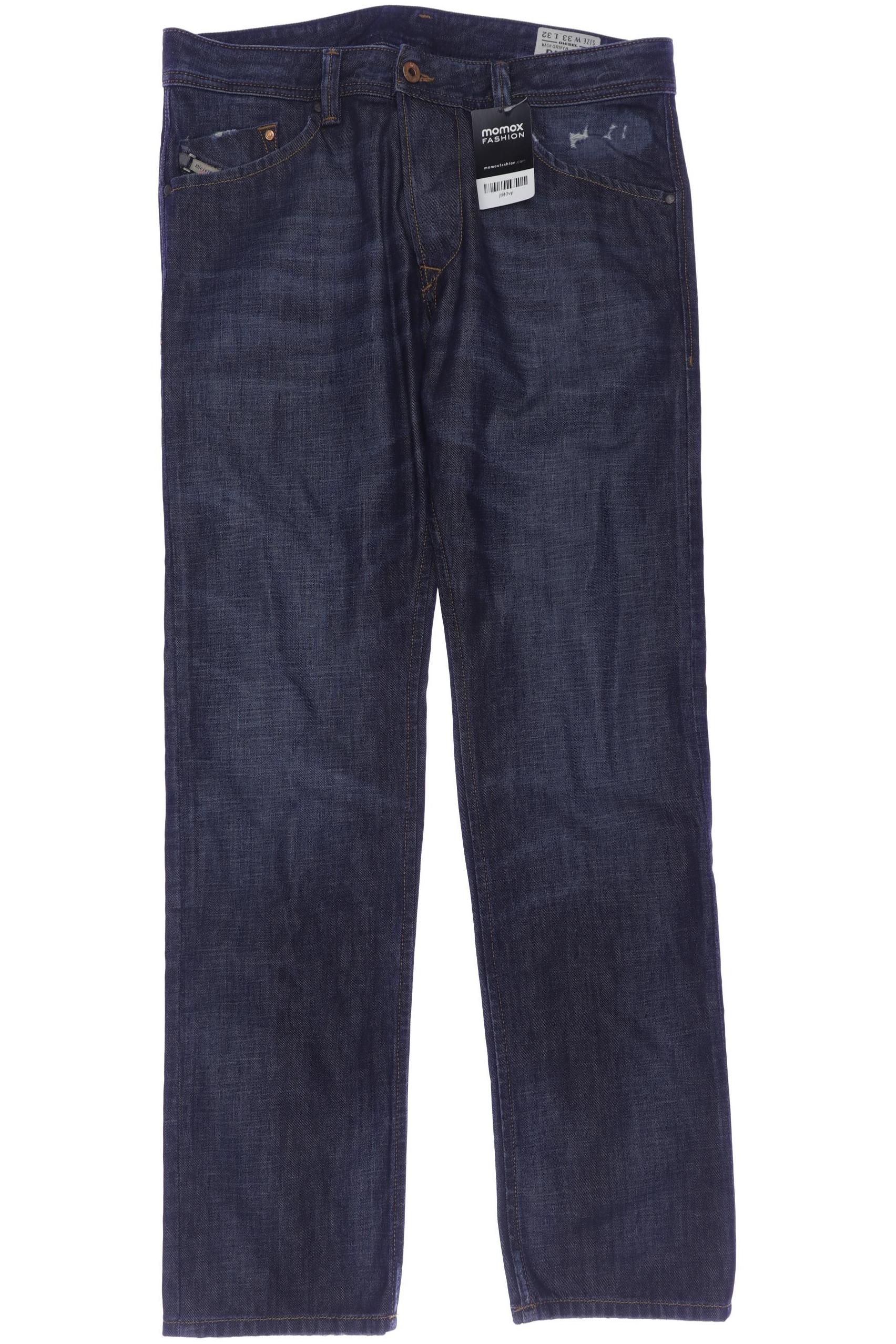 

Diesel Herren Jeans, marineblau, Gr. 33
