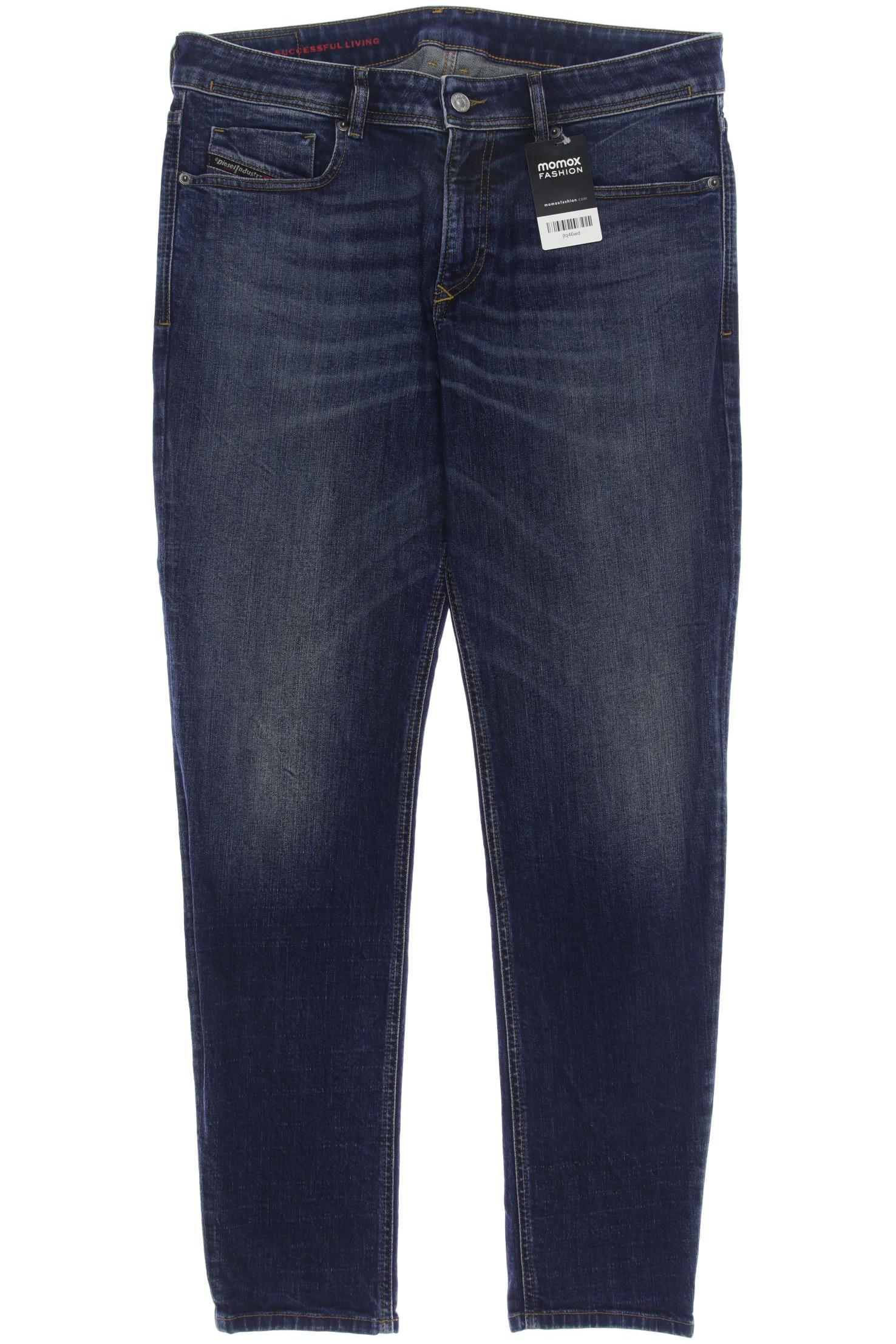 

Diesel Herren Jeans, marineblau, Gr. 34