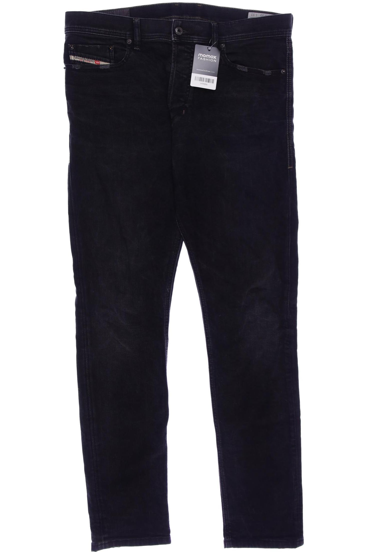 

Diesel Herren Jeans, schwarz