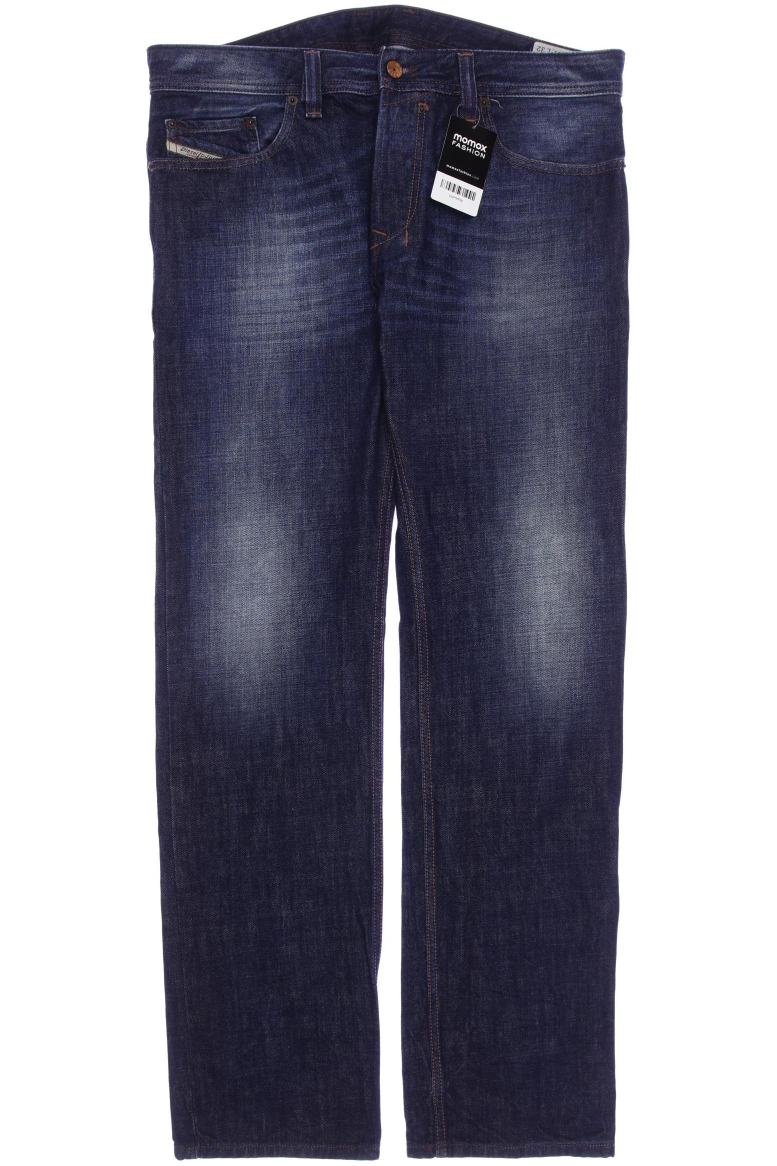 

Diesel Herren Jeans, marineblau, Gr. 34