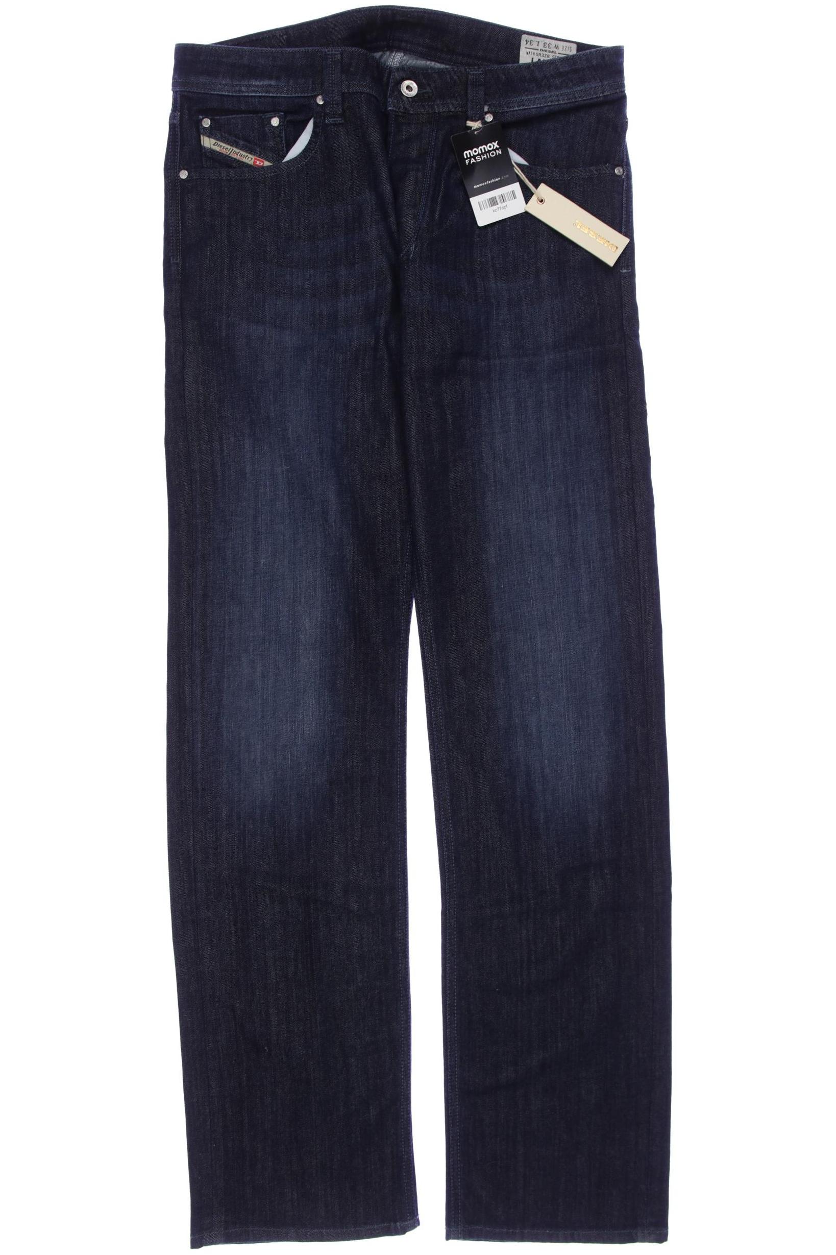 

Diesel Herren Jeans, marineblau, Gr. 33
