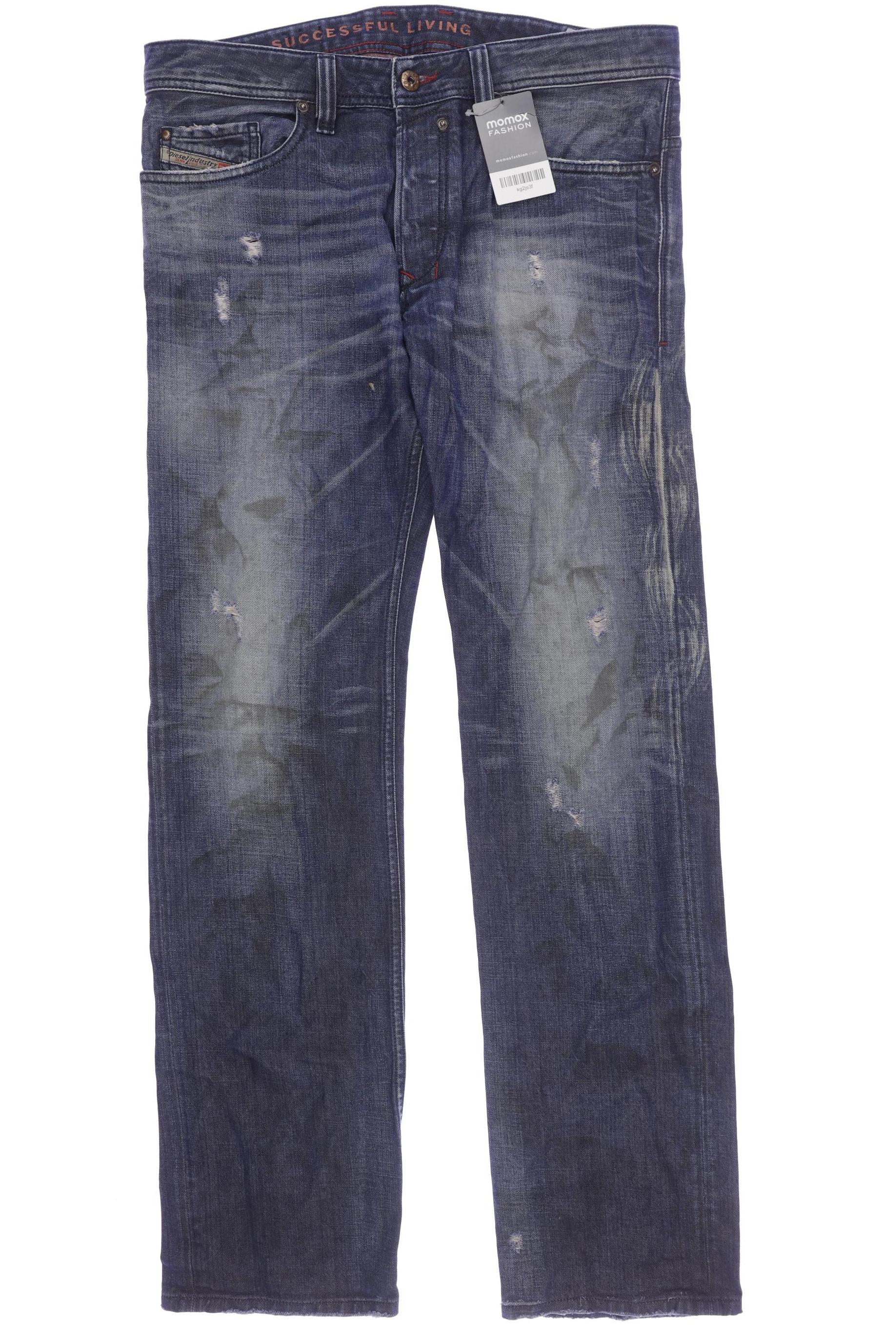 

Diesel Herren Jeans, marineblau, Gr. 32