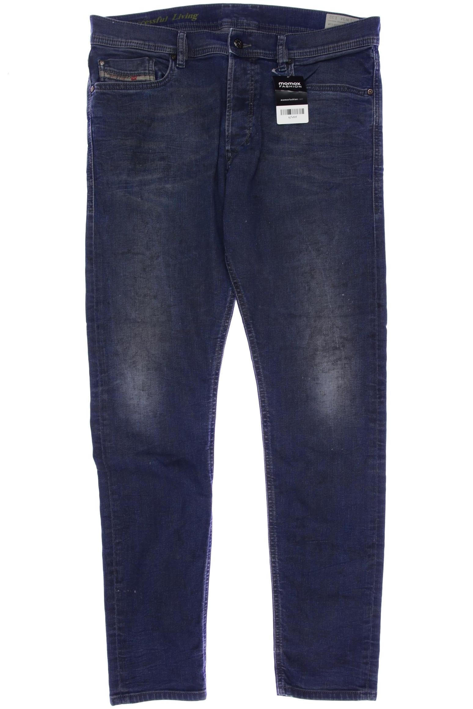 

Diesel Herren Jeans, marineblau, Gr. 34