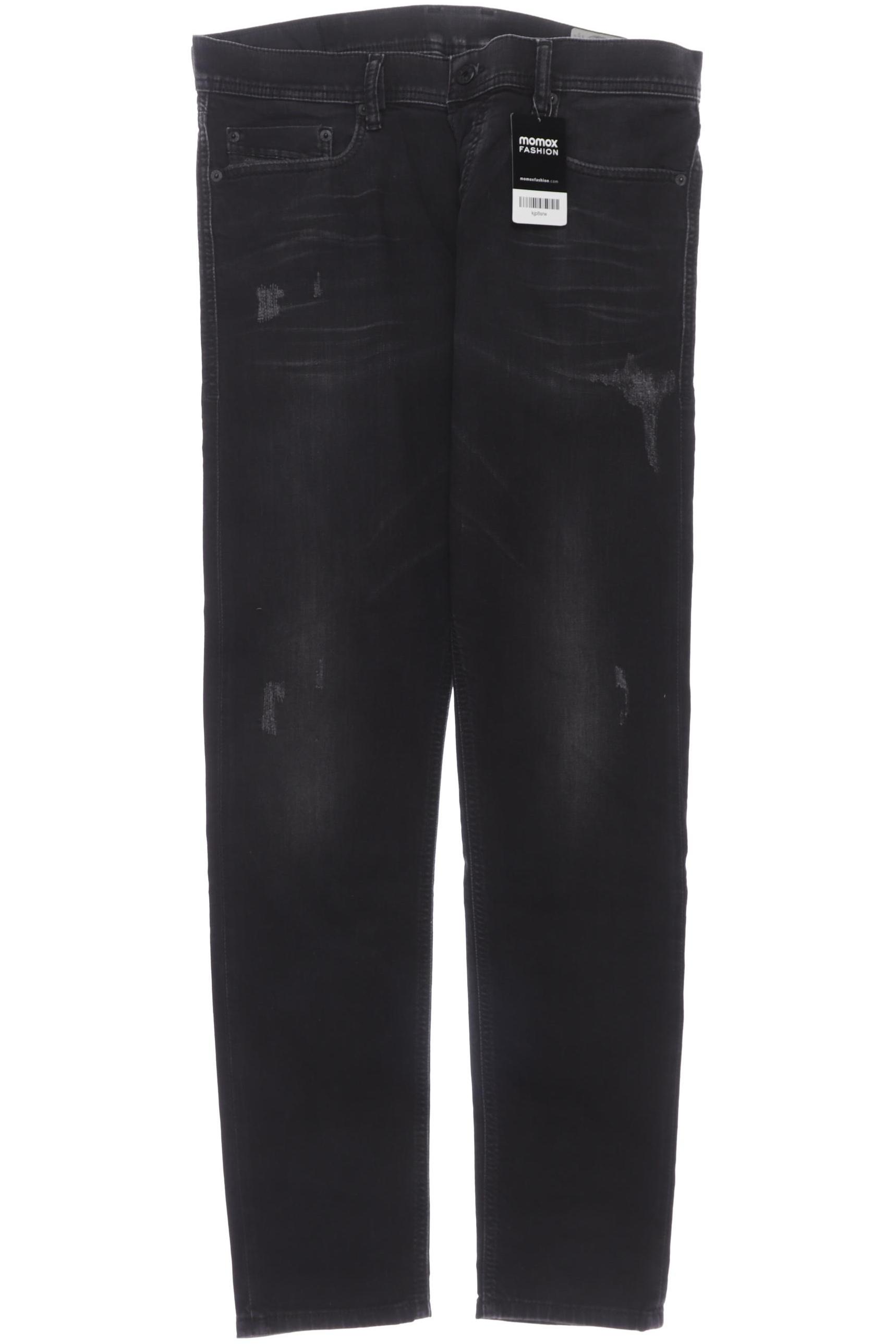 

Diesel Herren Jeans, schwarz