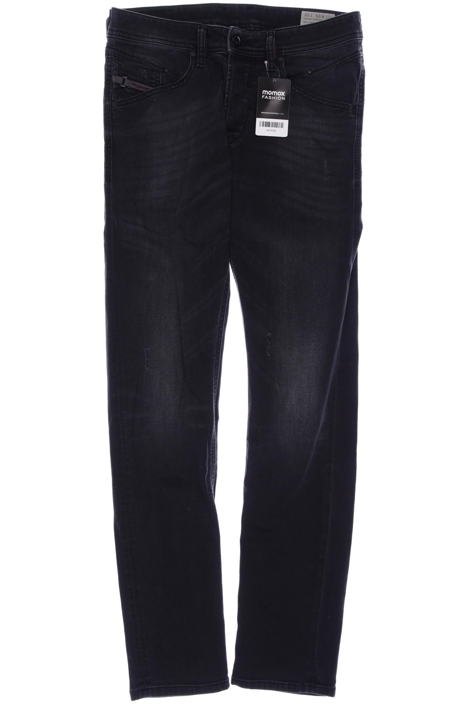 

Diesel Herren Jeans, schwarz