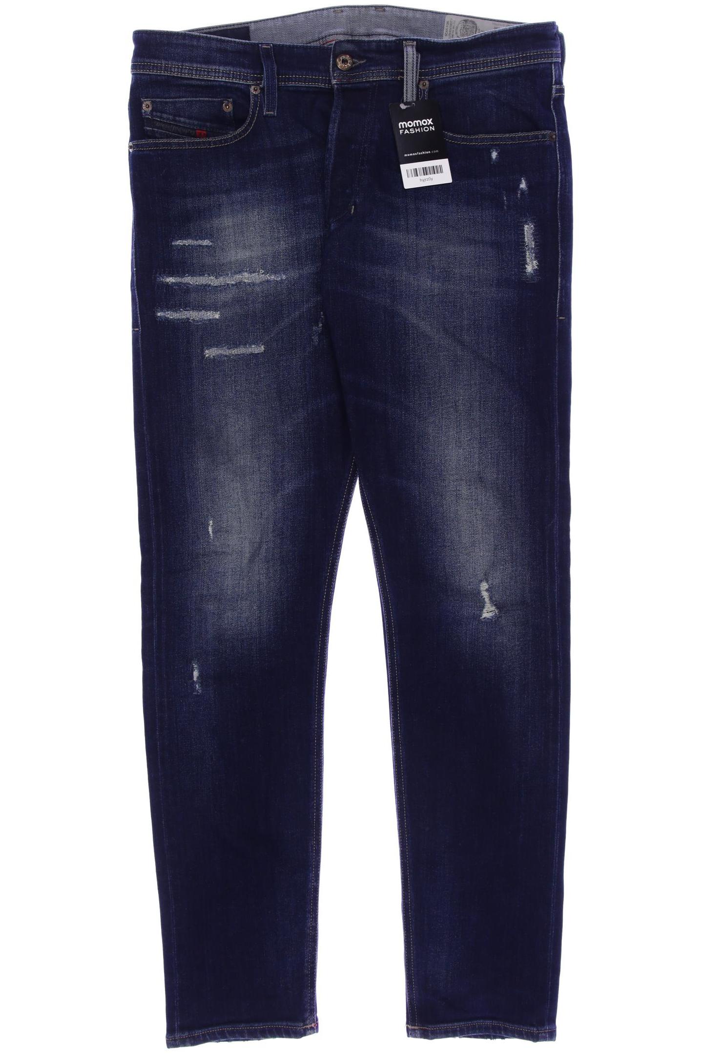 

Diesel Herren Jeans, marineblau
