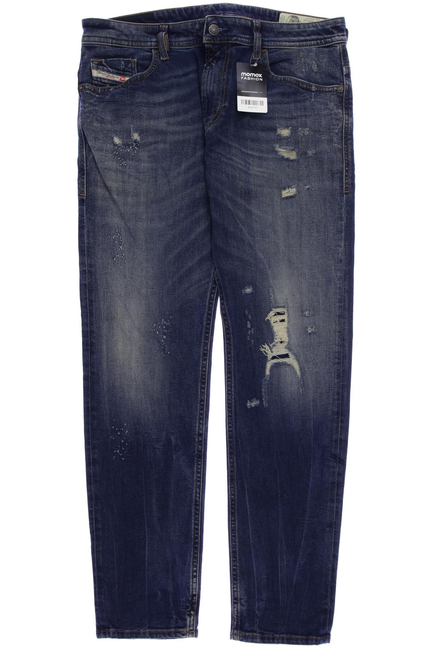 

Diesel Herren Jeans, marineblau, Gr. 34
