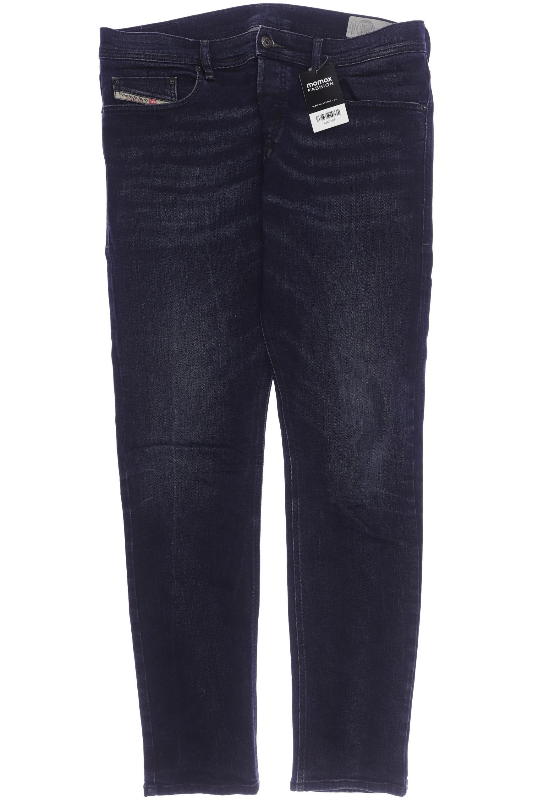 

Diesel Herren Jeans, marineblau, Gr. 34