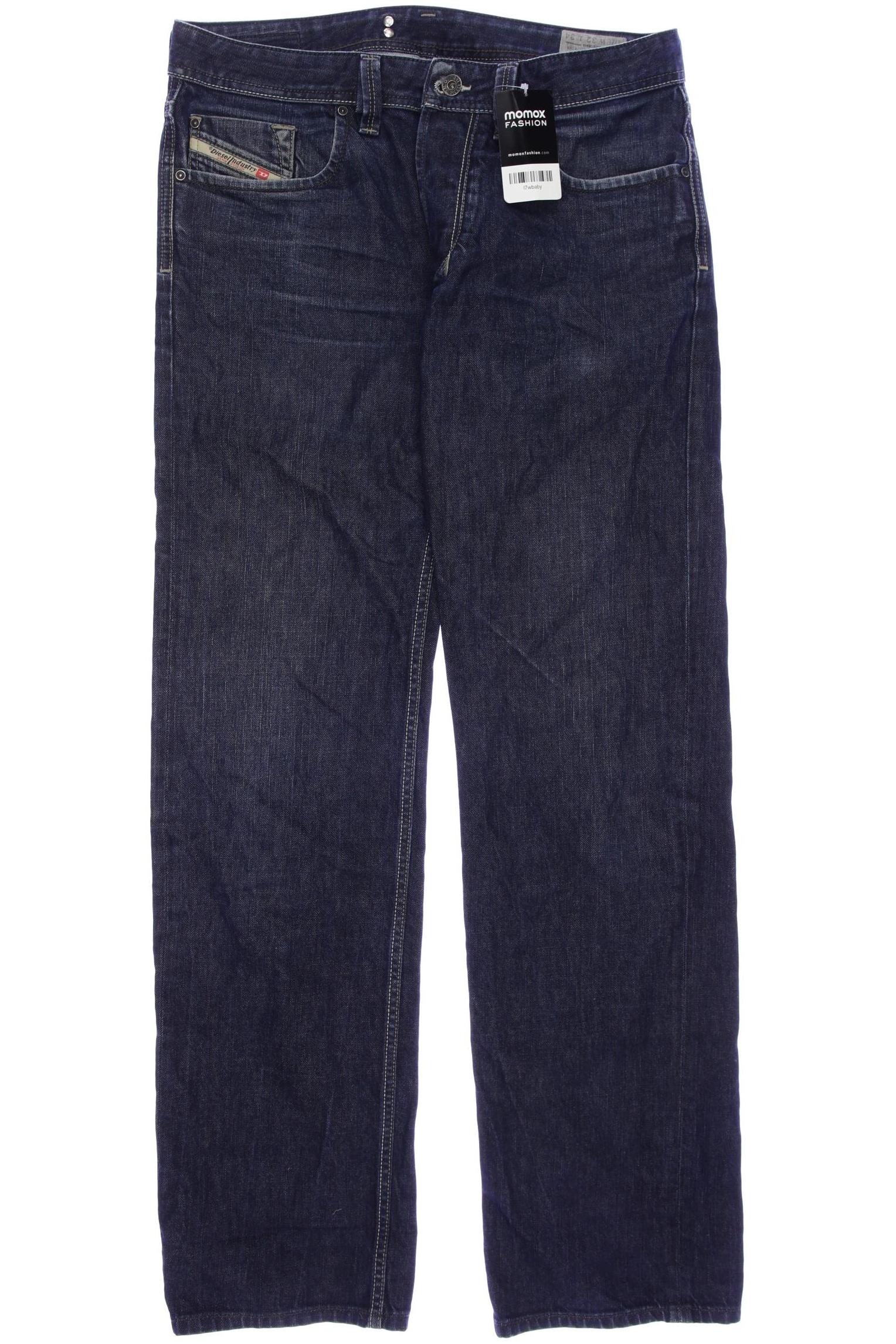 

Diesel Herren Jeans, marineblau, Gr. 32