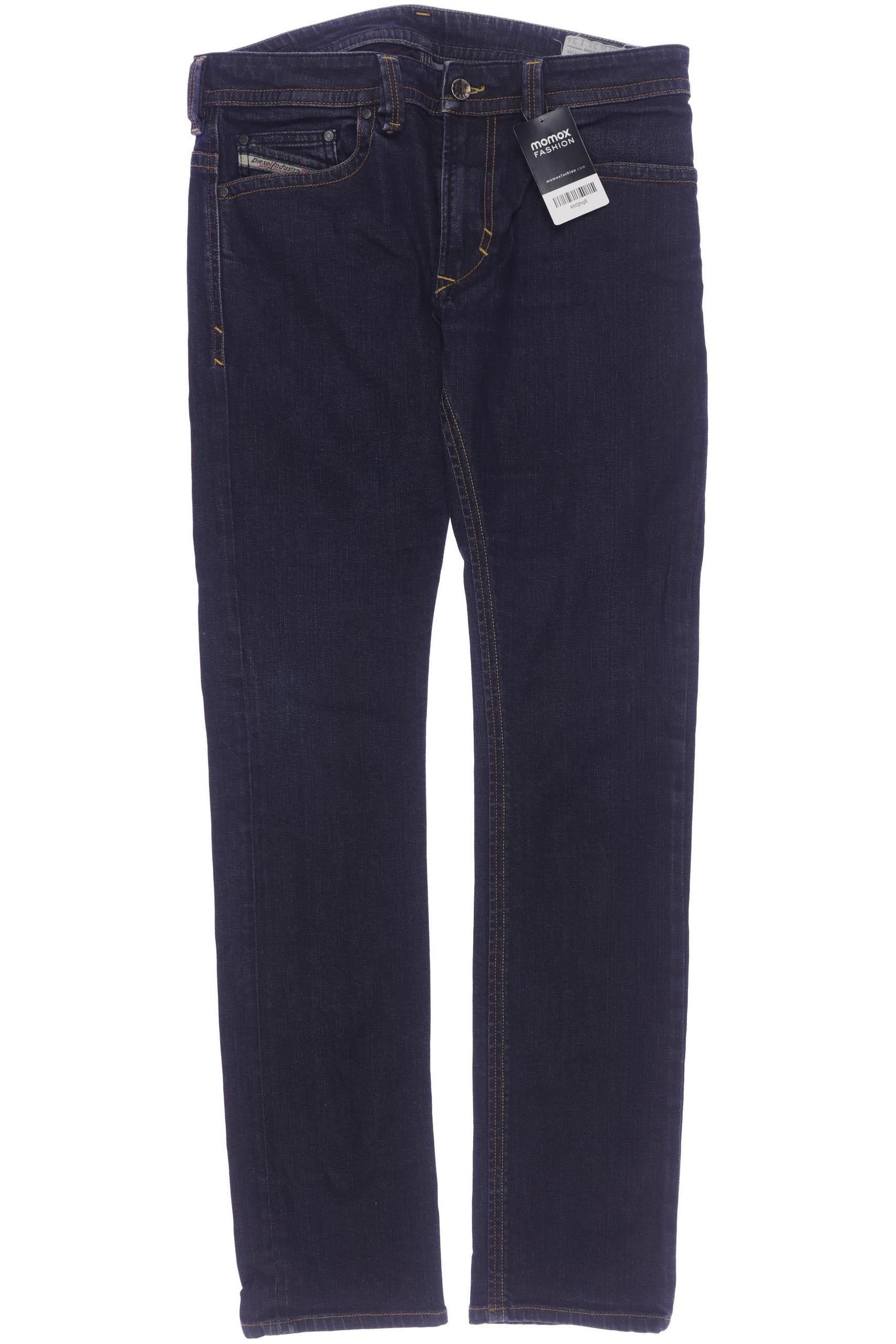 

Diesel Herren Jeans, marineblau, Gr. 34