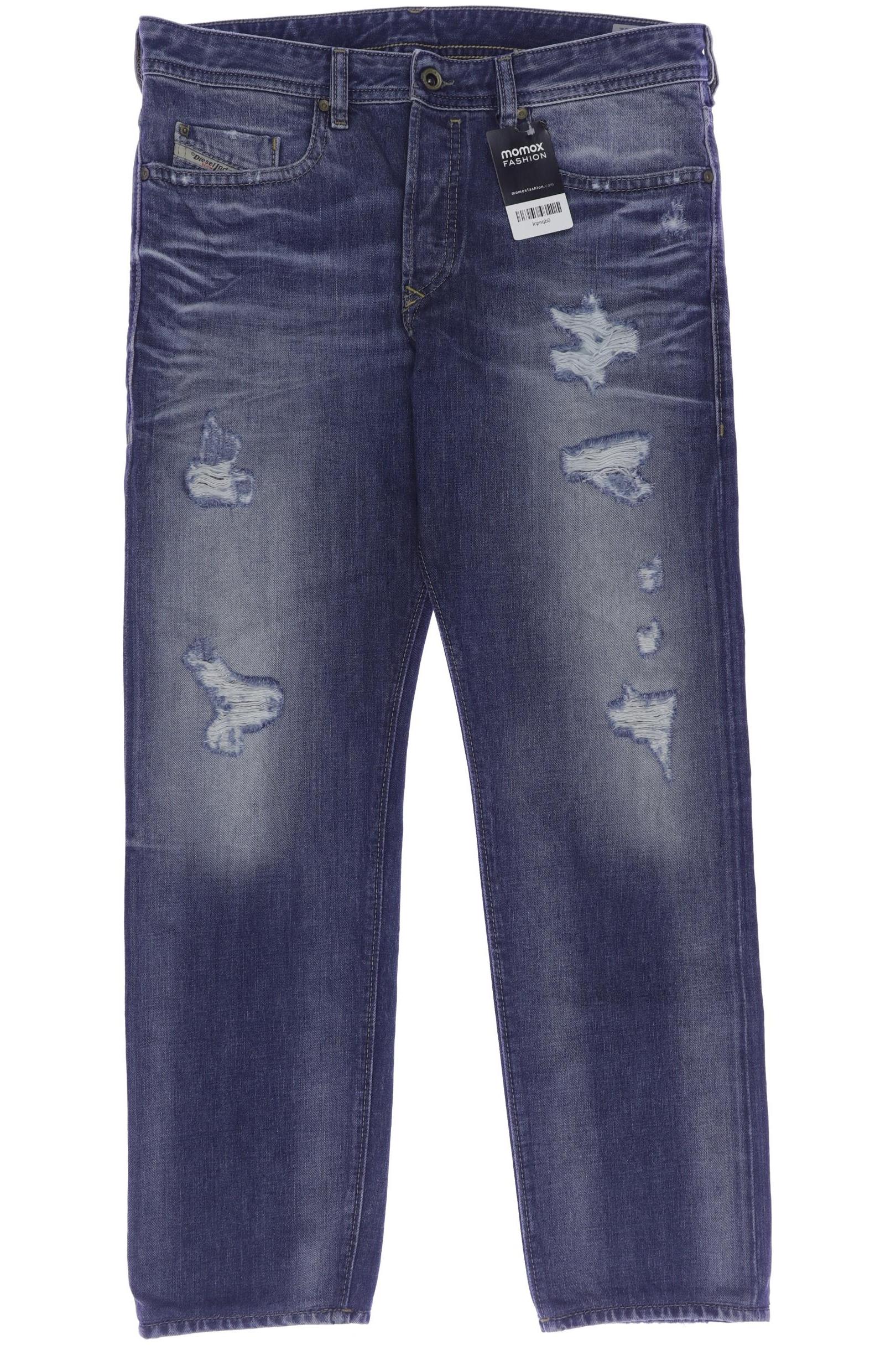 

Diesel Herren Jeans, marineblau, Gr. 33