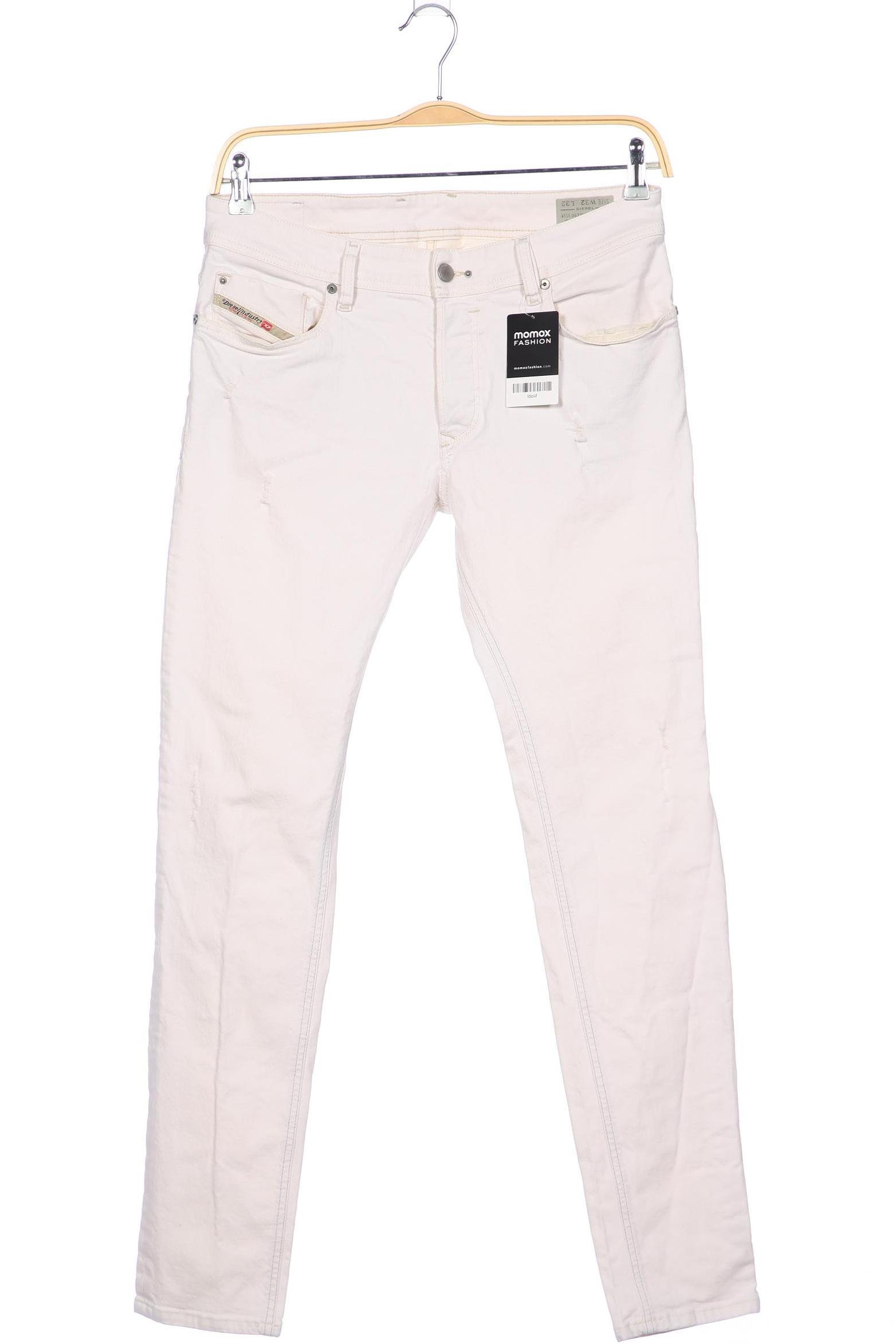 

Diesel Herren Jeans, cremeweiß, Gr. 32
