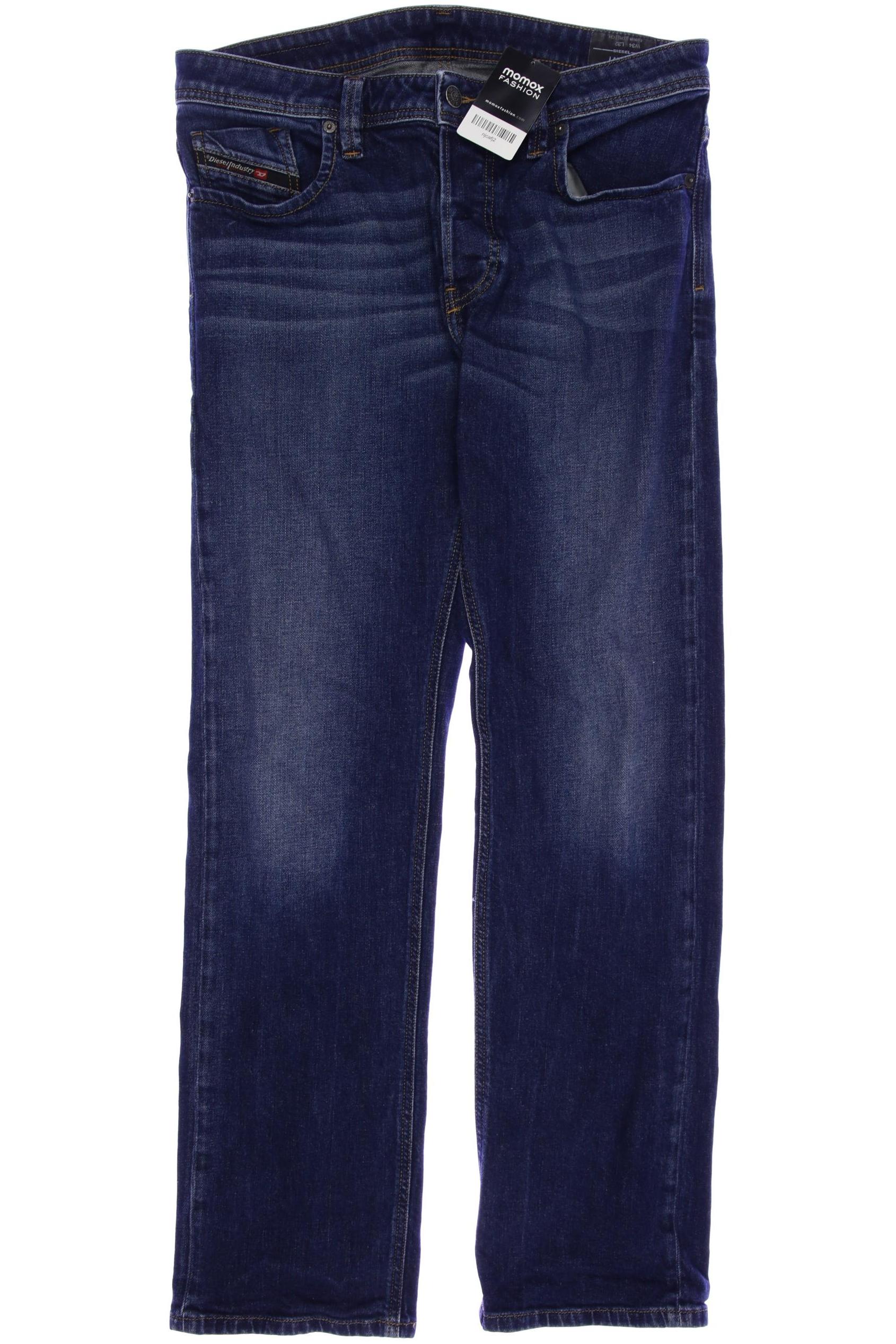 

Diesel Herren Jeans, marineblau, Gr. 34