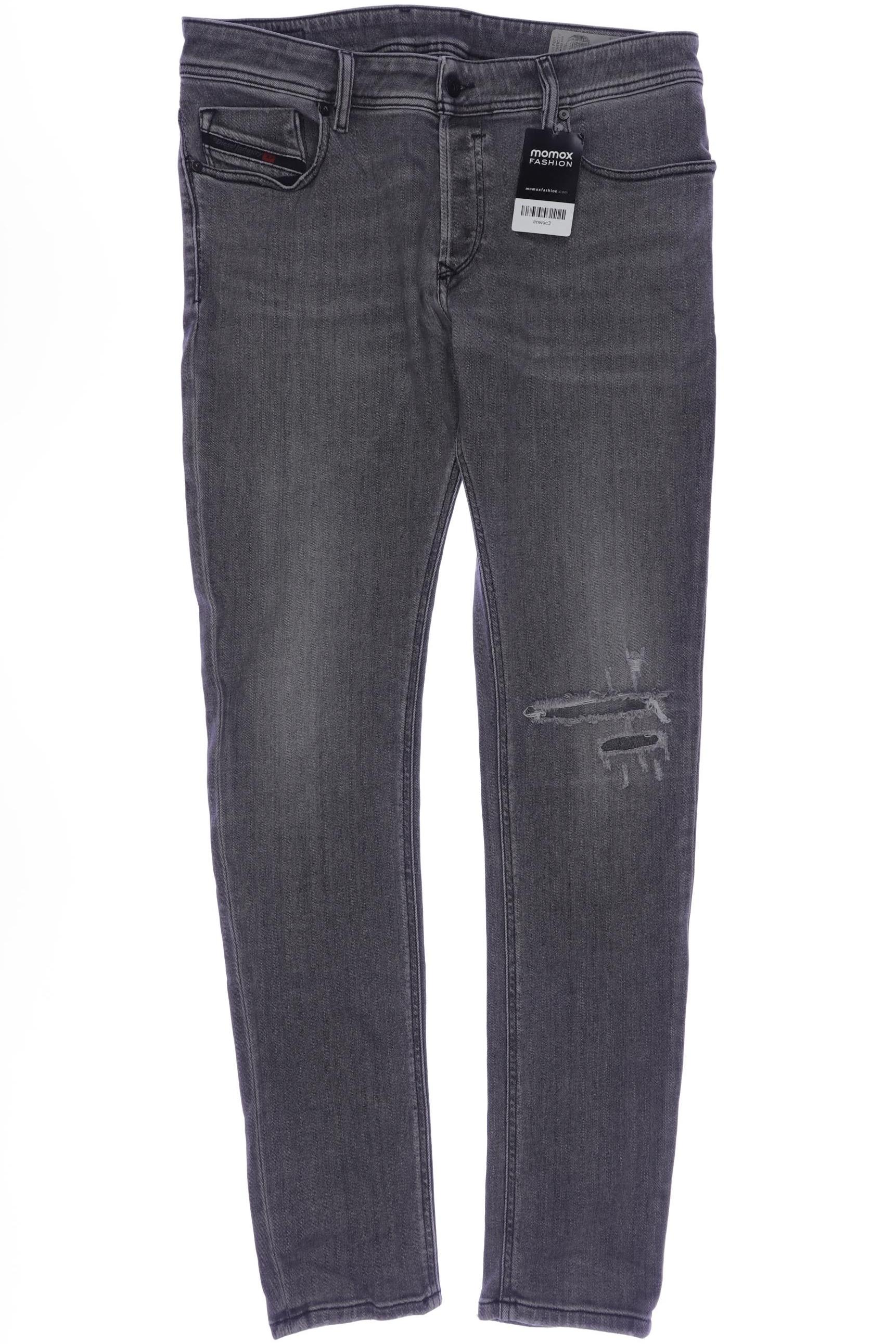 

Diesel Herren Jeans, grau, Gr. 33