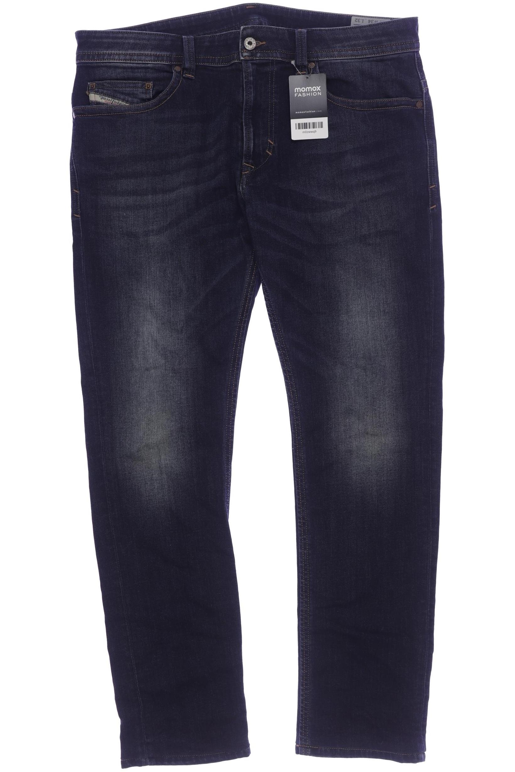 

Diesel Herren Jeans, marineblau, Gr. 34