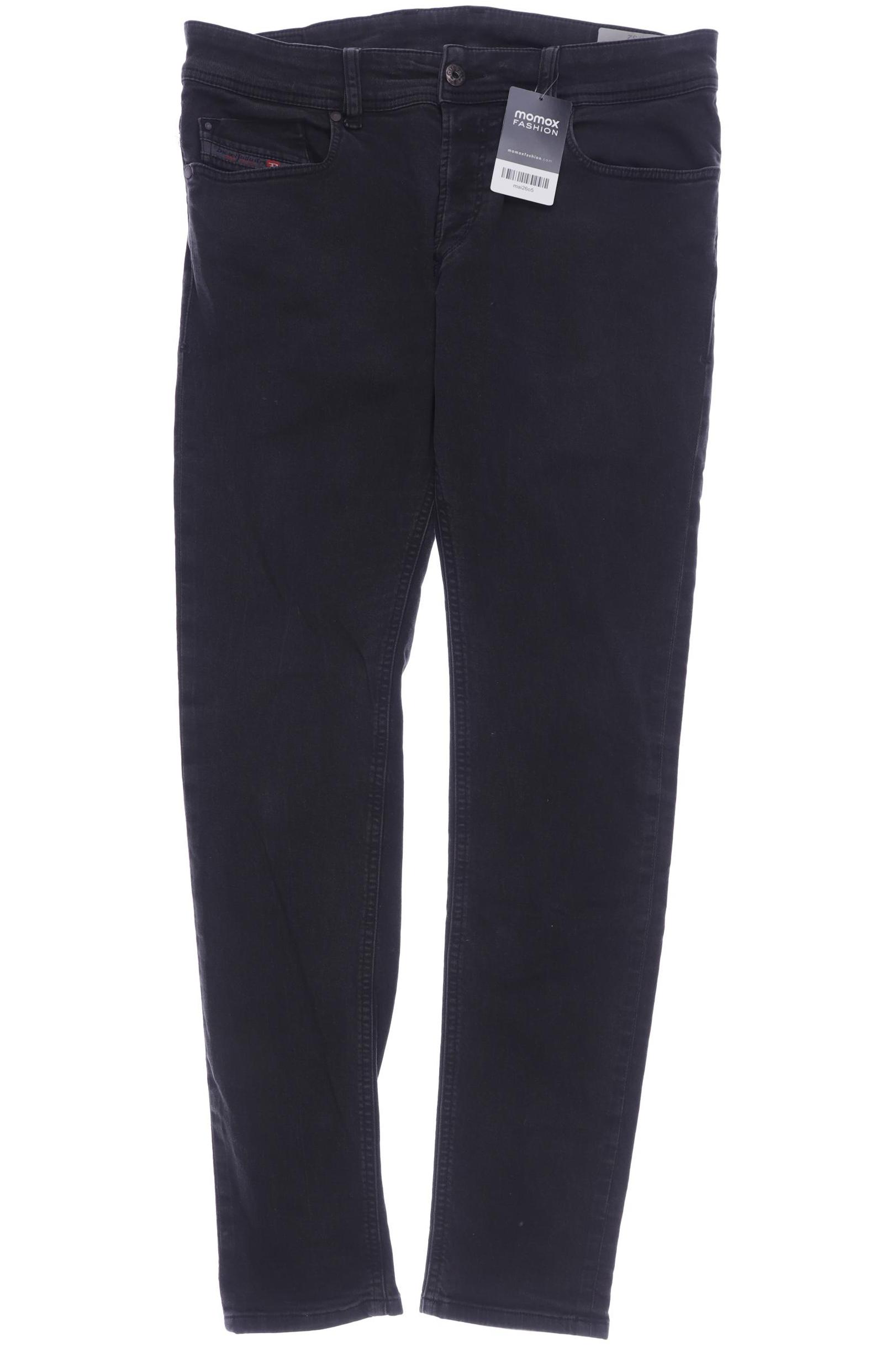 

Diesel Herren Jeans, schwarz