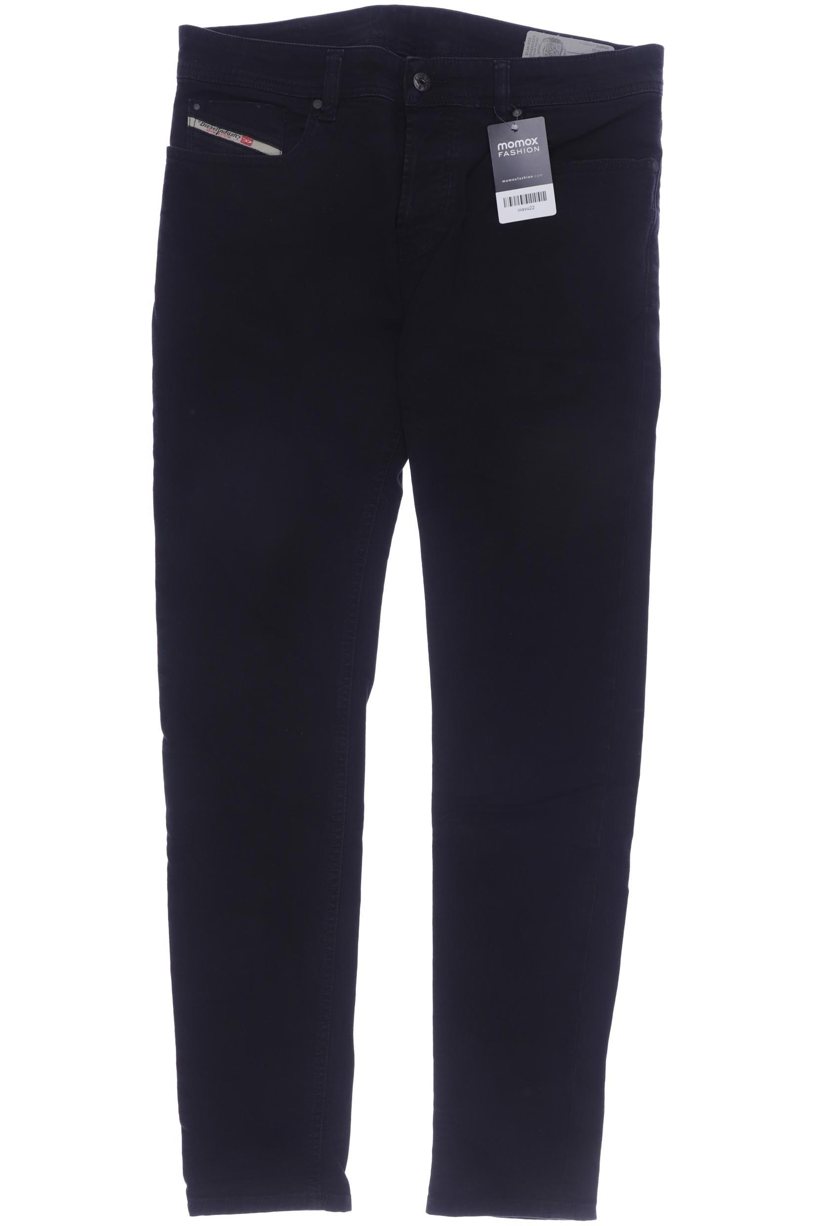 

Diesel Herren Jeans, schwarz