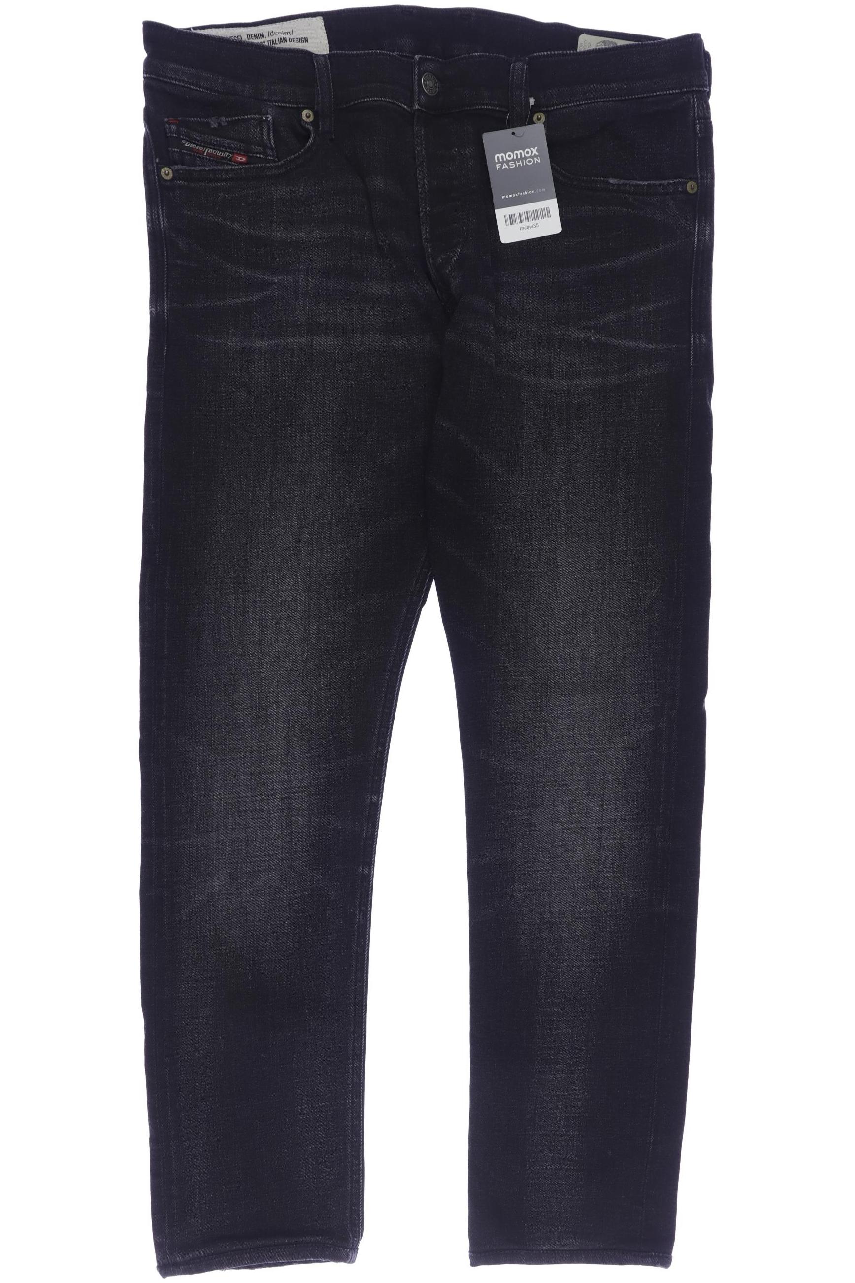 

Diesel Herren Jeans, schwarz, Gr. 52