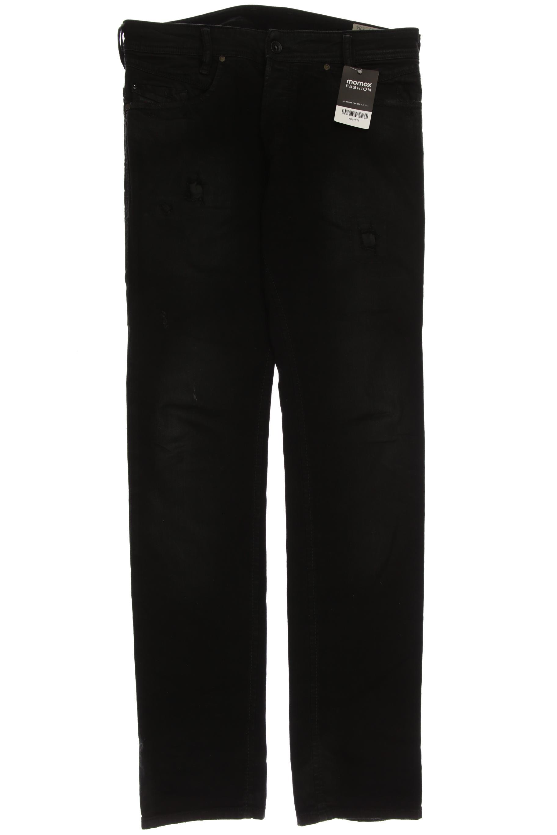 

Diesel Herren Jeans, schwarz
