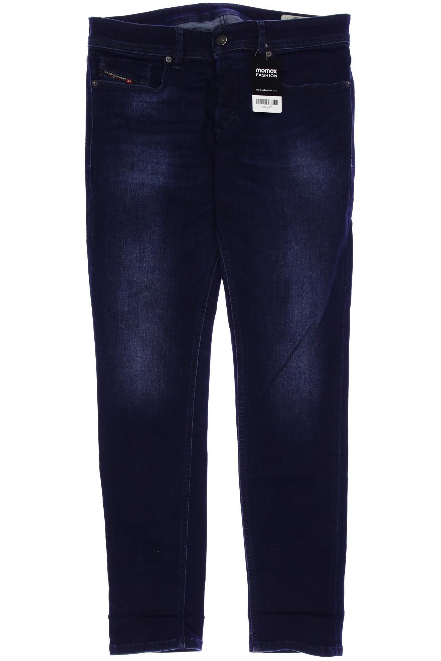 

Diesel Herren Jeans, marineblau, Gr. 33