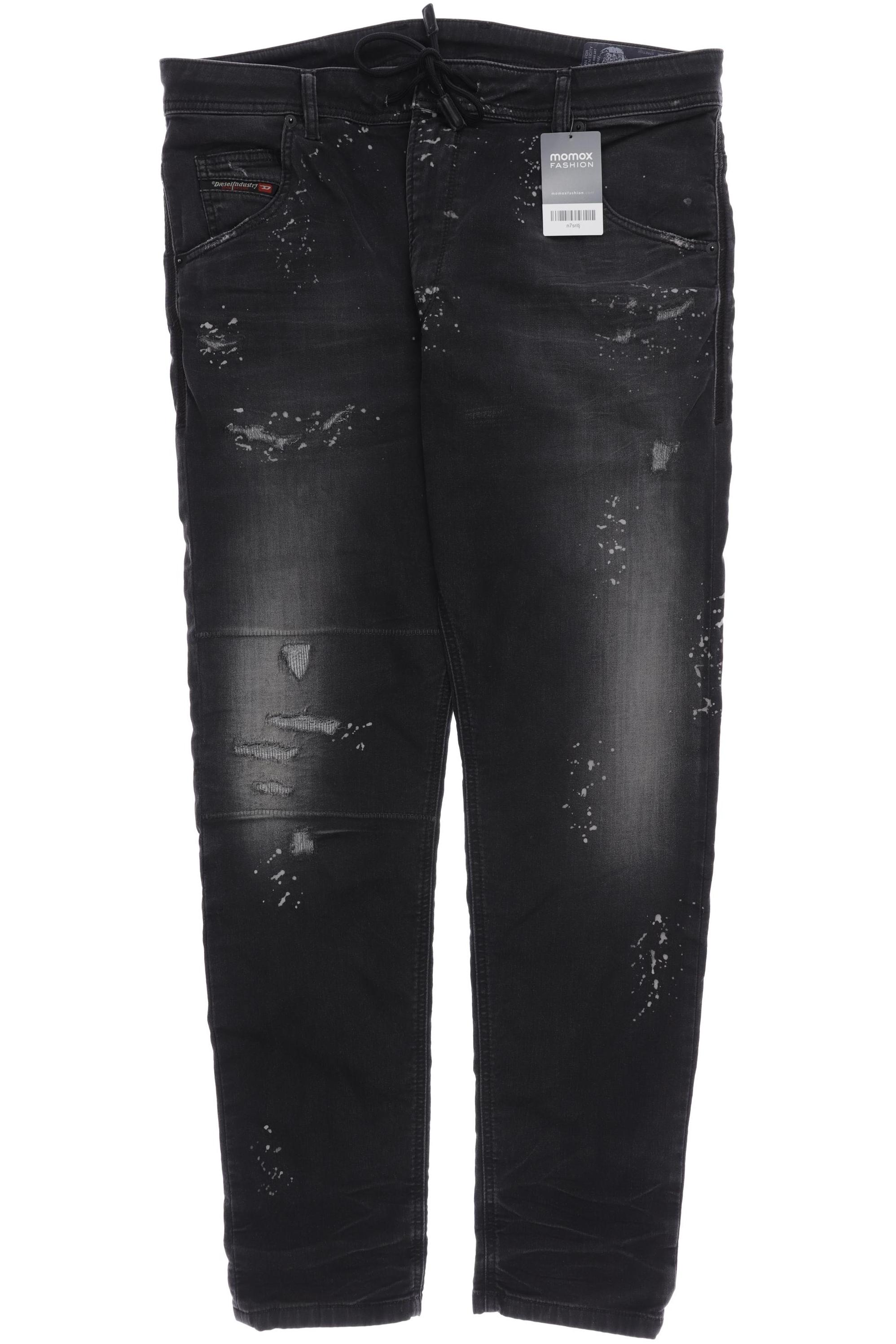 

Diesel Herren Jeans, schwarz, Gr. 54