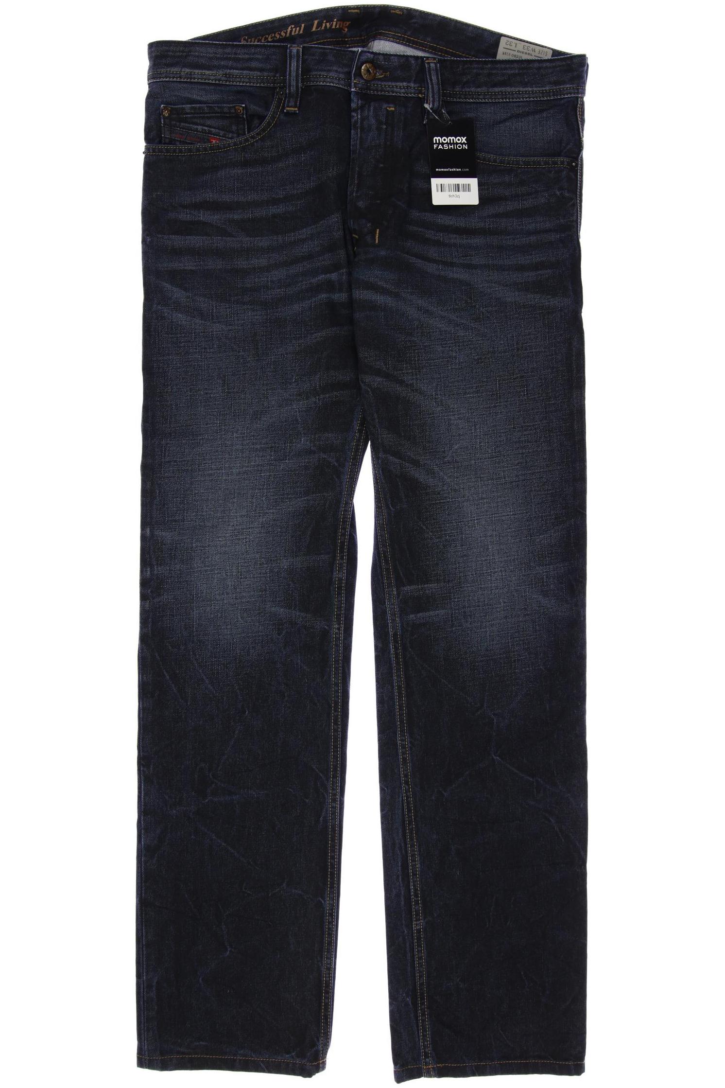 

Diesel Herren Jeans, marineblau, Gr. 52