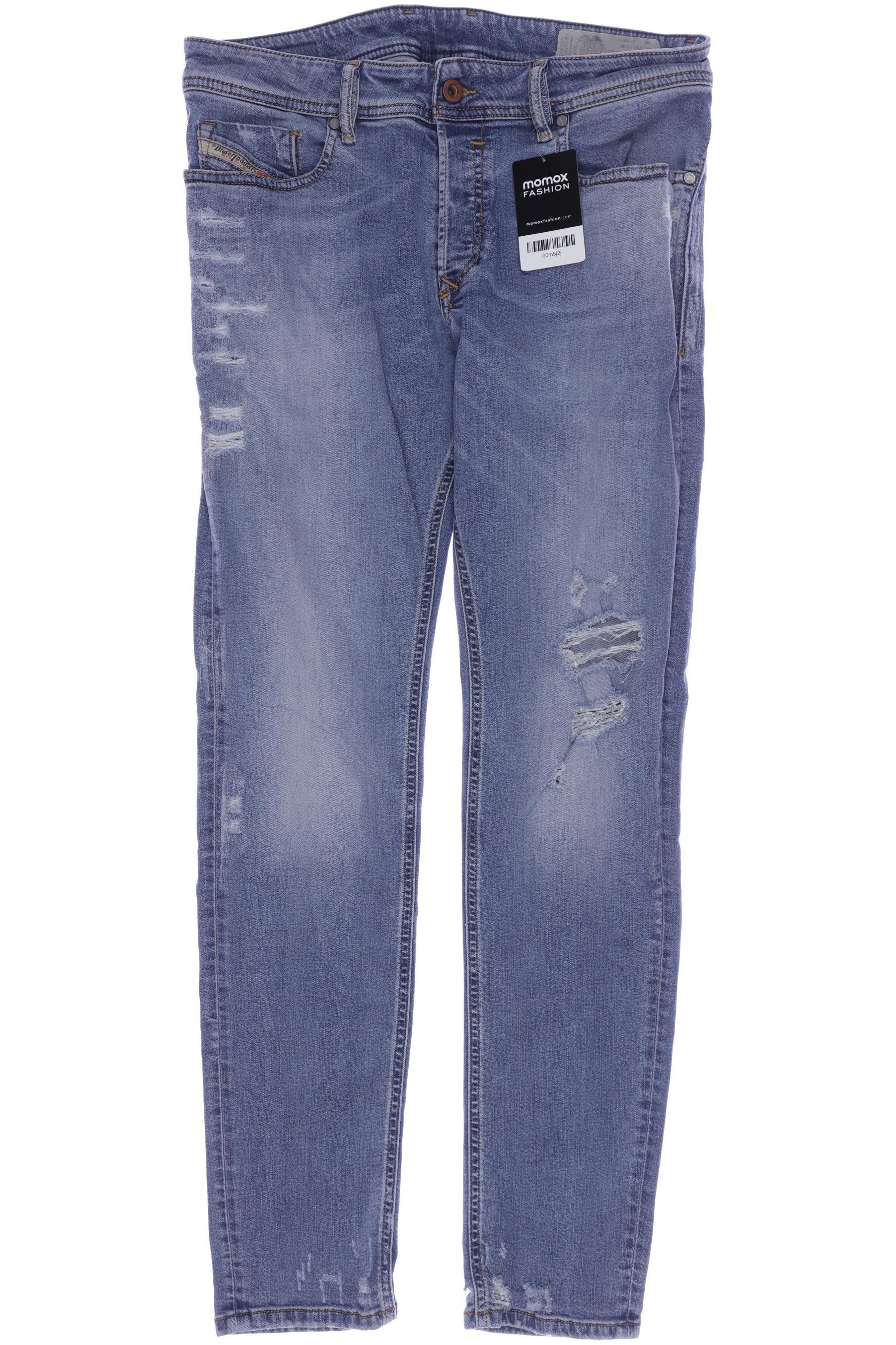 

Diesel Herren Jeans, blau