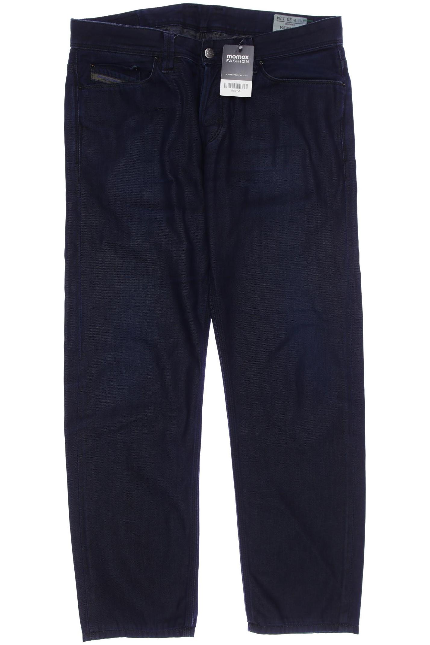 

Diesel Herren Jeans, marineblau, Gr. 33