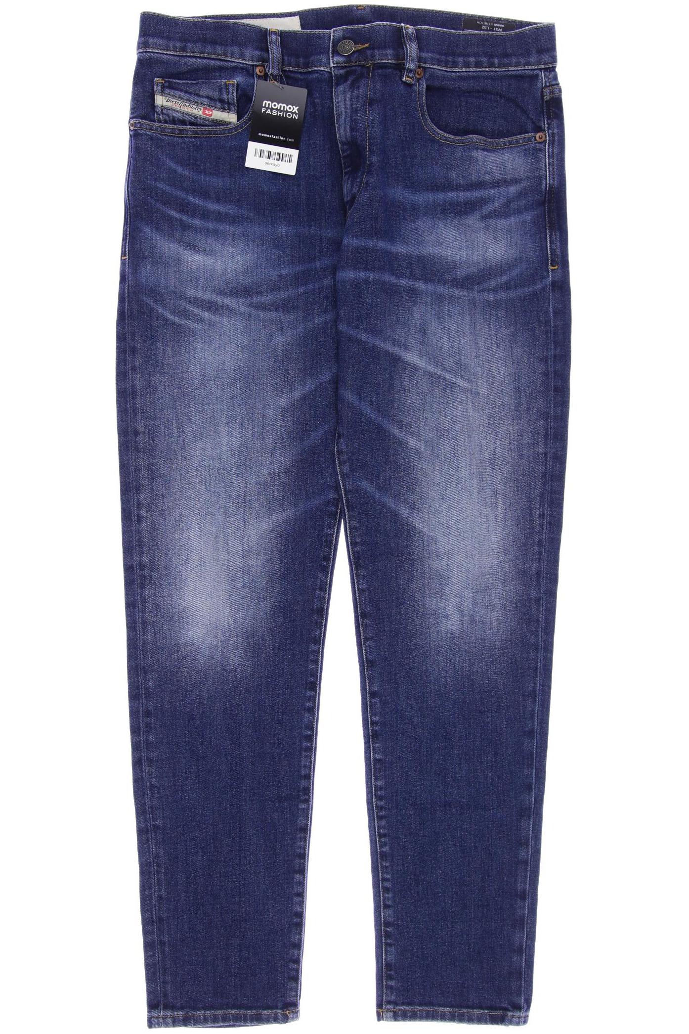 

Diesel Herren Jeans, marineblau