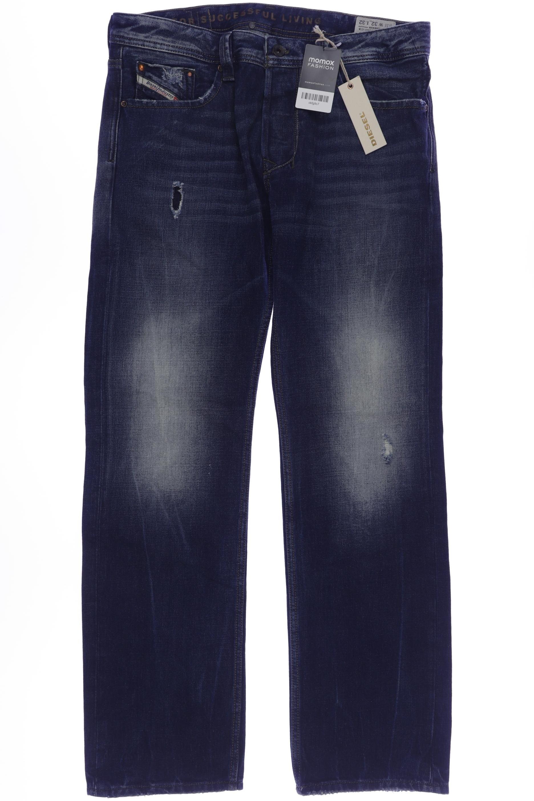 

Diesel Herren Jeans, marineblau, Gr. 32