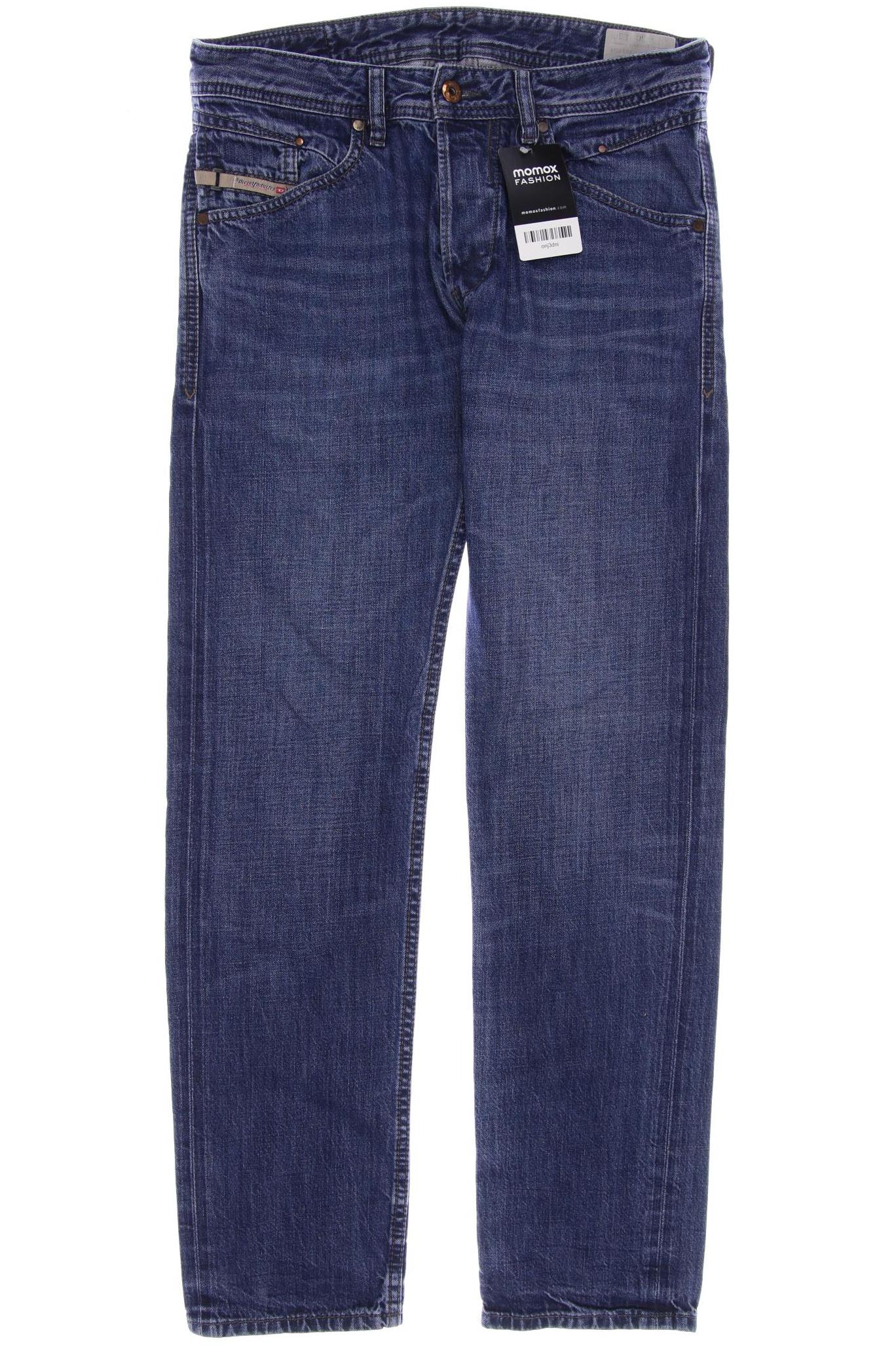 

Diesel Herren Jeans, marineblau