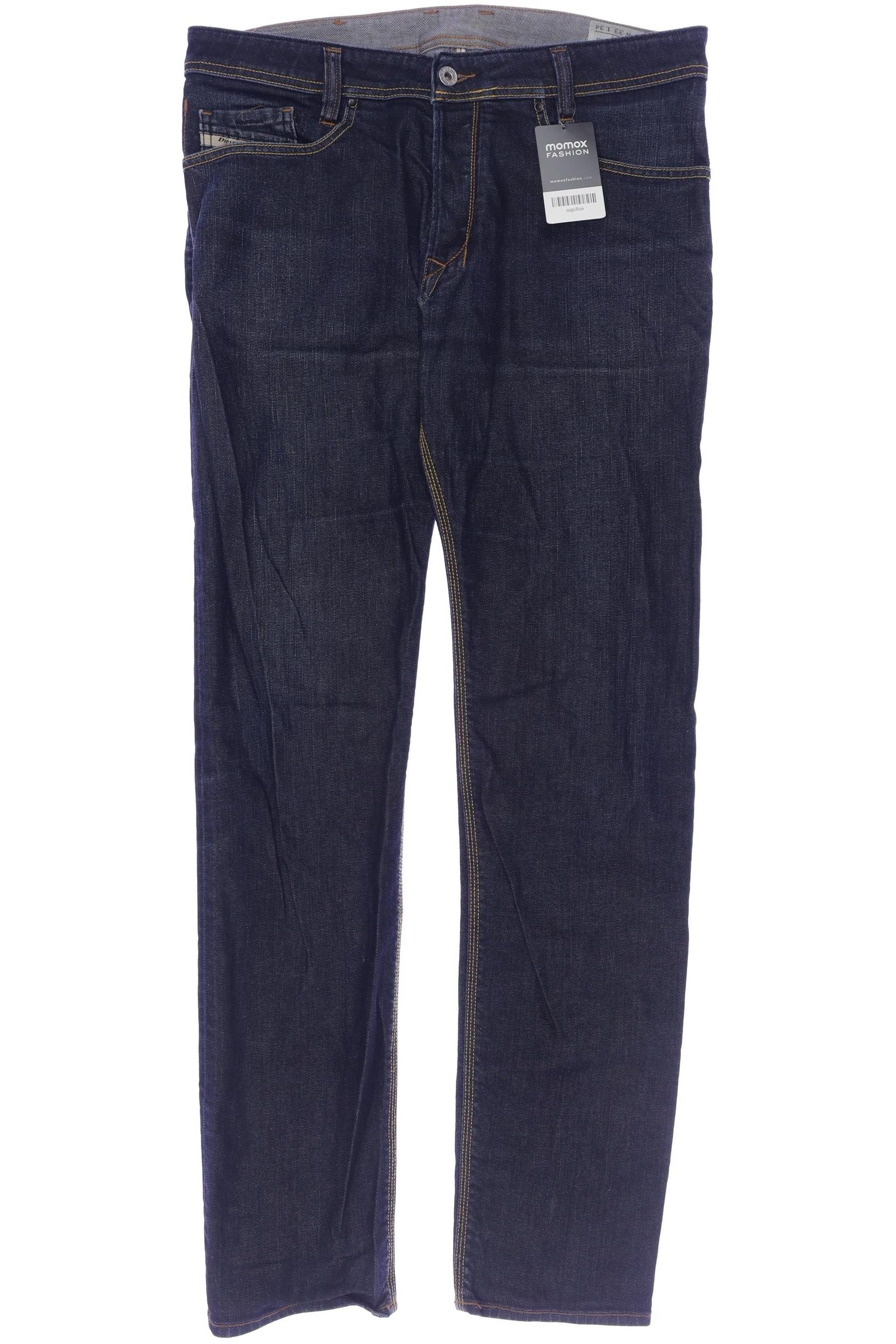 

Diesel Herren Jeans, marineblau, Gr. 33