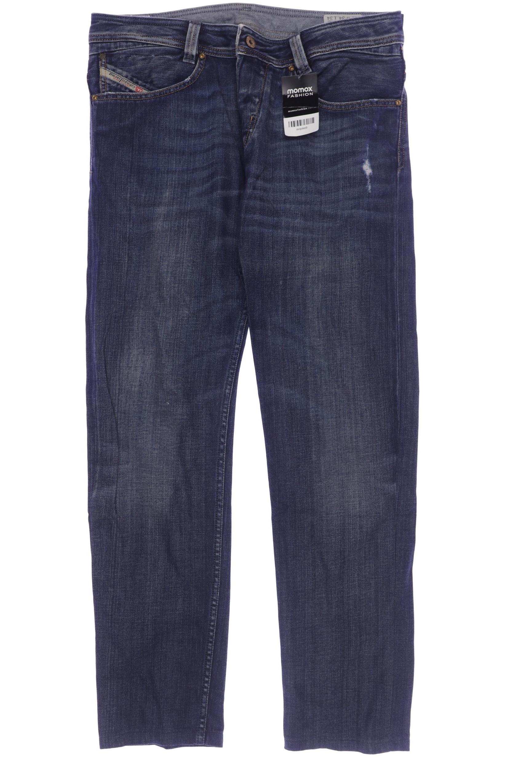 

Diesel Herren Jeans, marineblau, Gr. 34