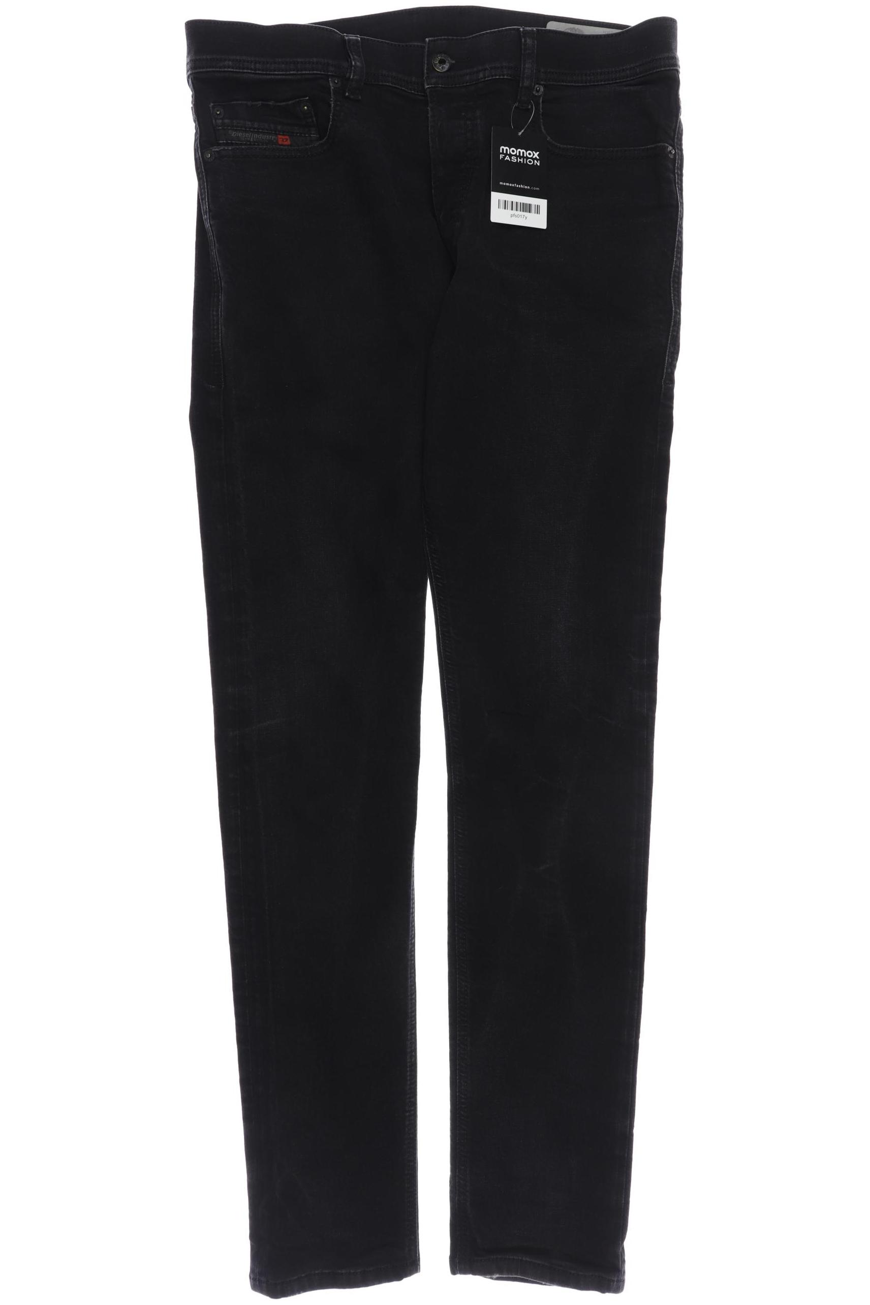 

Diesel Herren Jeans, schwarz