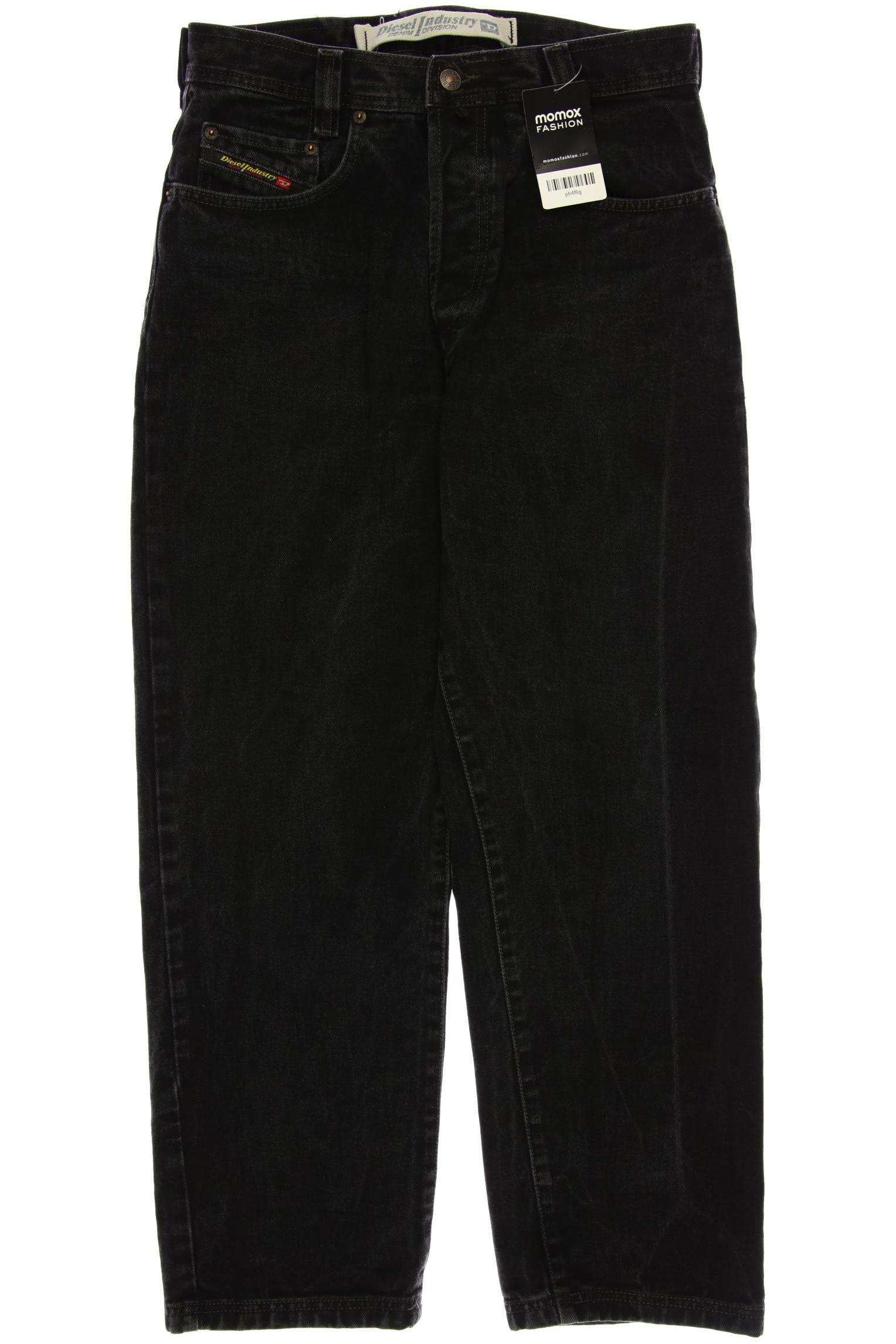 

Diesel Herren Jeans, schwarz