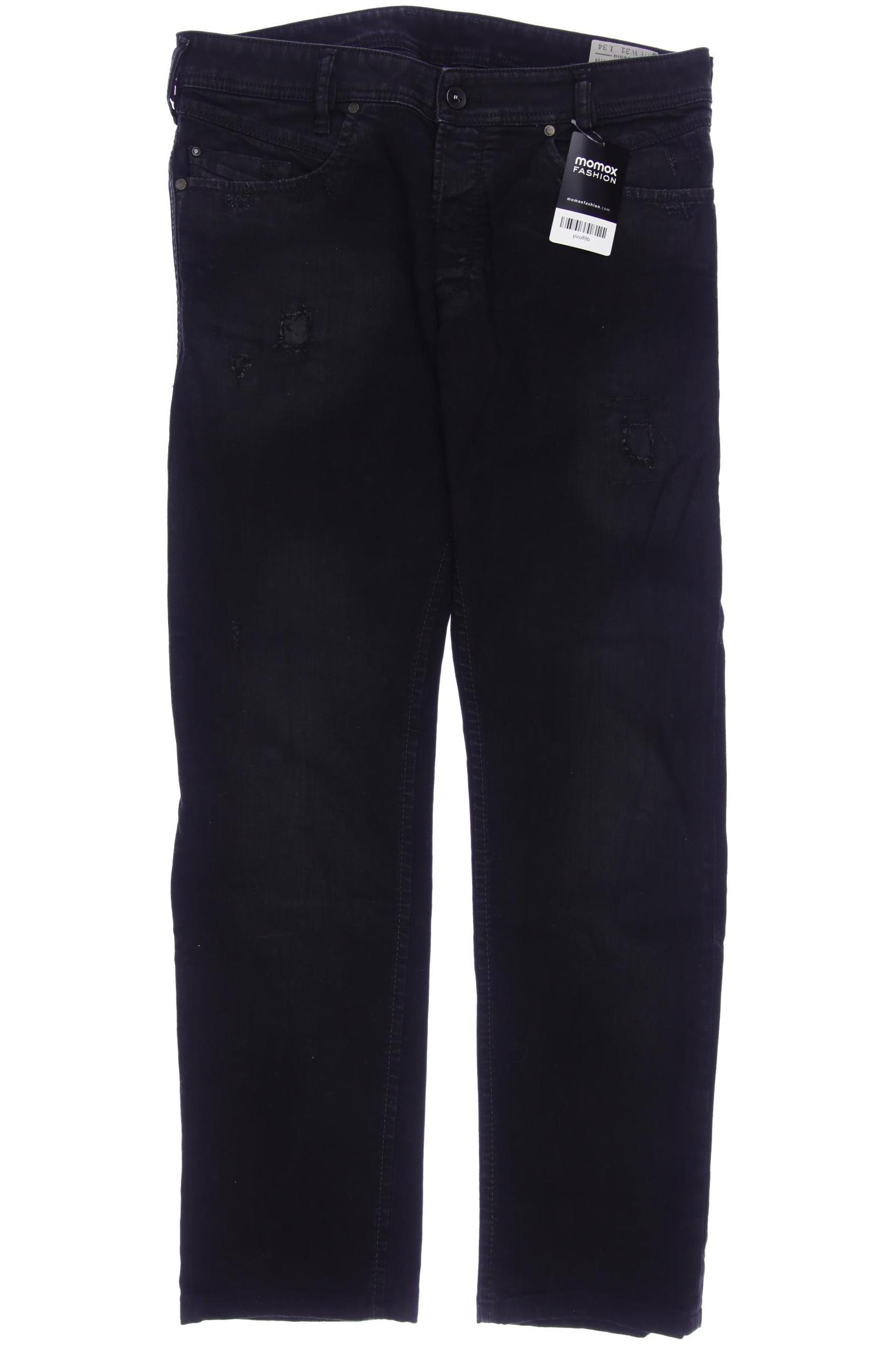 

Diesel Herren Jeans, schwarz