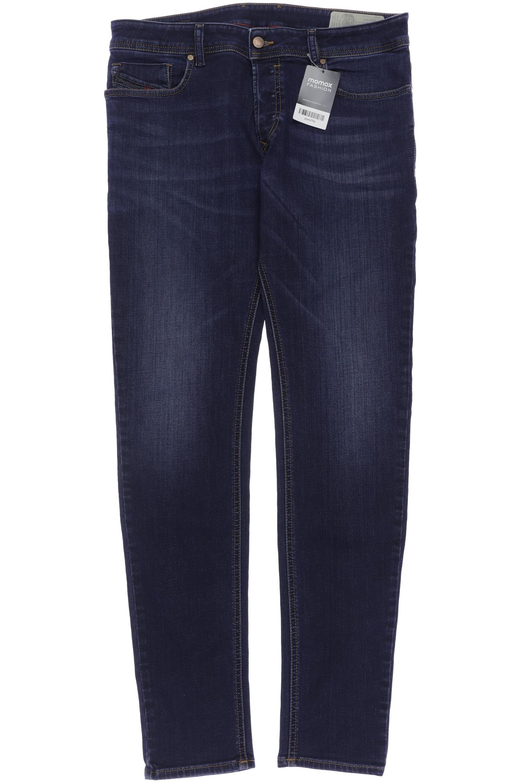 

Diesel Herren Jeans, marineblau, Gr. 33